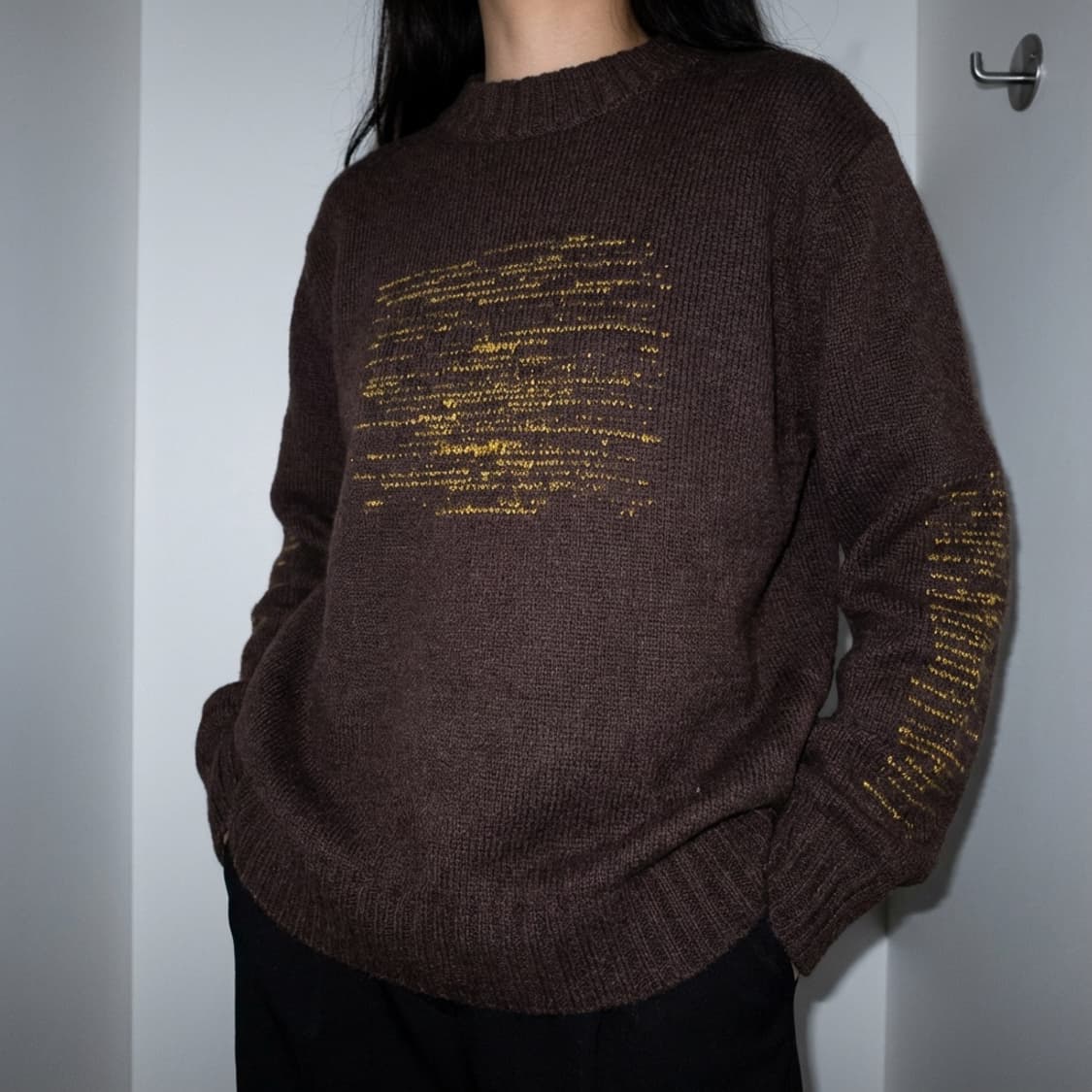 리빌드 바이 니들스 니트 스웨터 상품이미지1