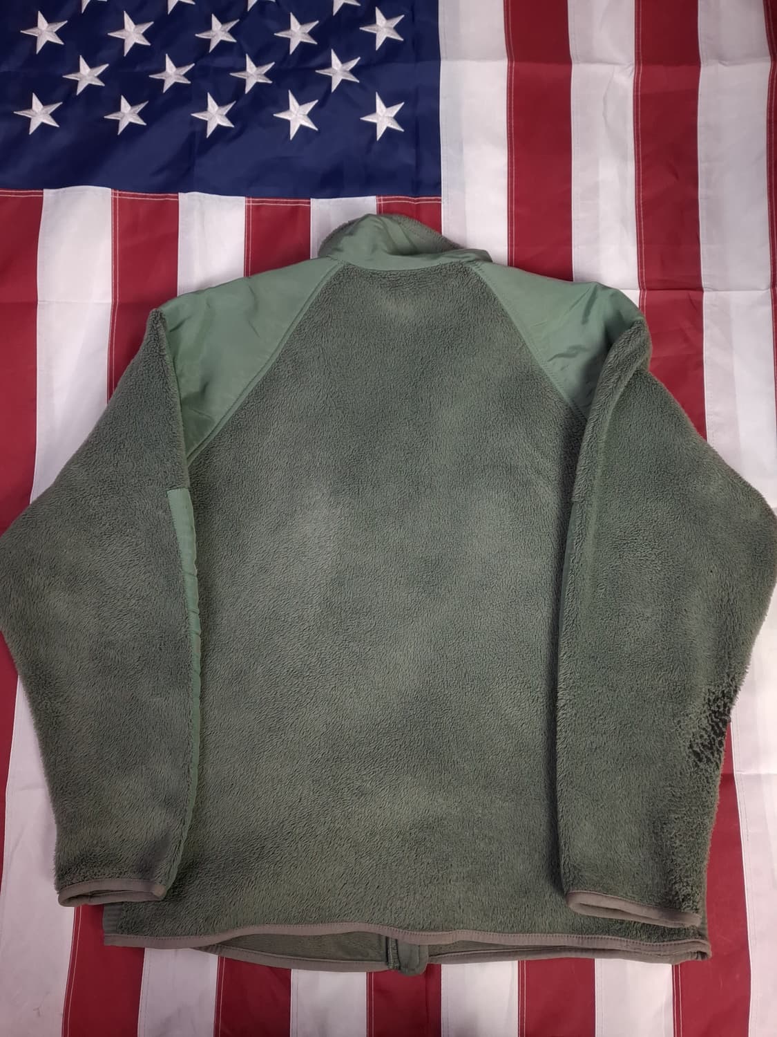 오리지날 미군 지급용 ACU 폴라텍 자켓 상품이미지4