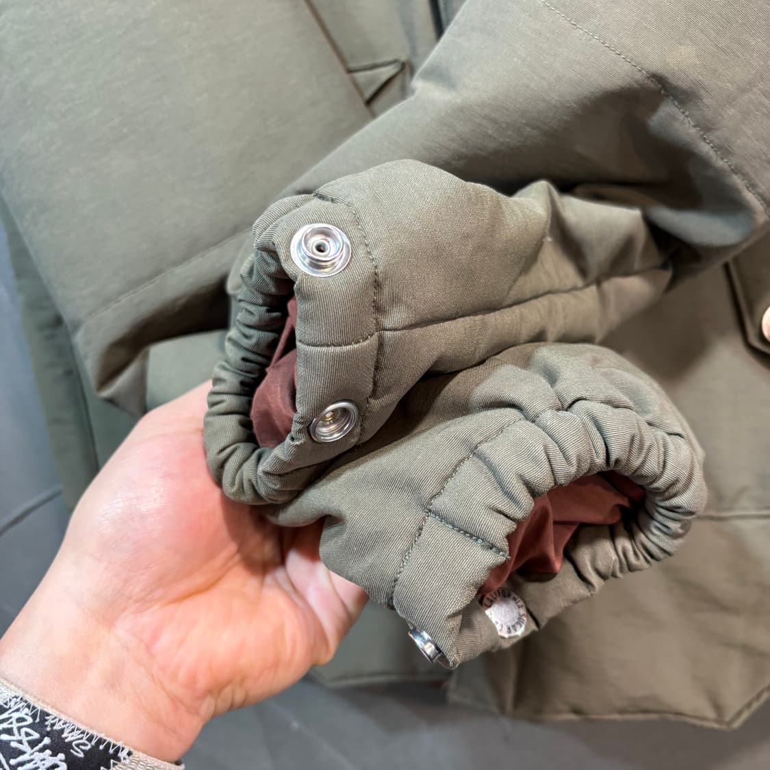 [S] SUGAR CANE 슈가케인 누빔 자켓 상품이미지2