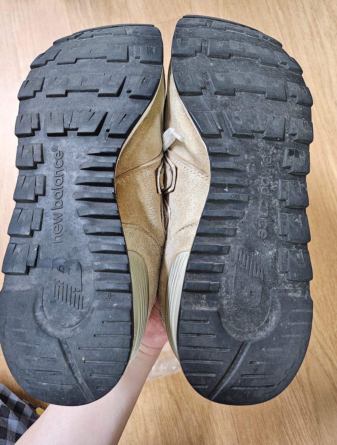 뉴발란스 1400 베이지 260 사이즈 상품이미지6