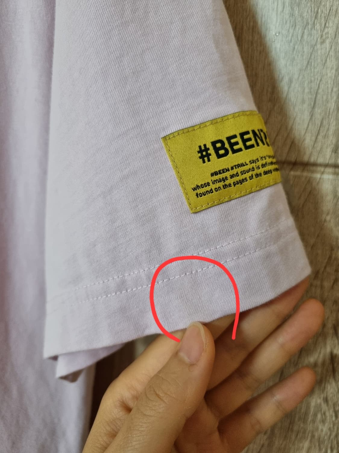 빈트릴 반팔 티셔츠  상품이미지6