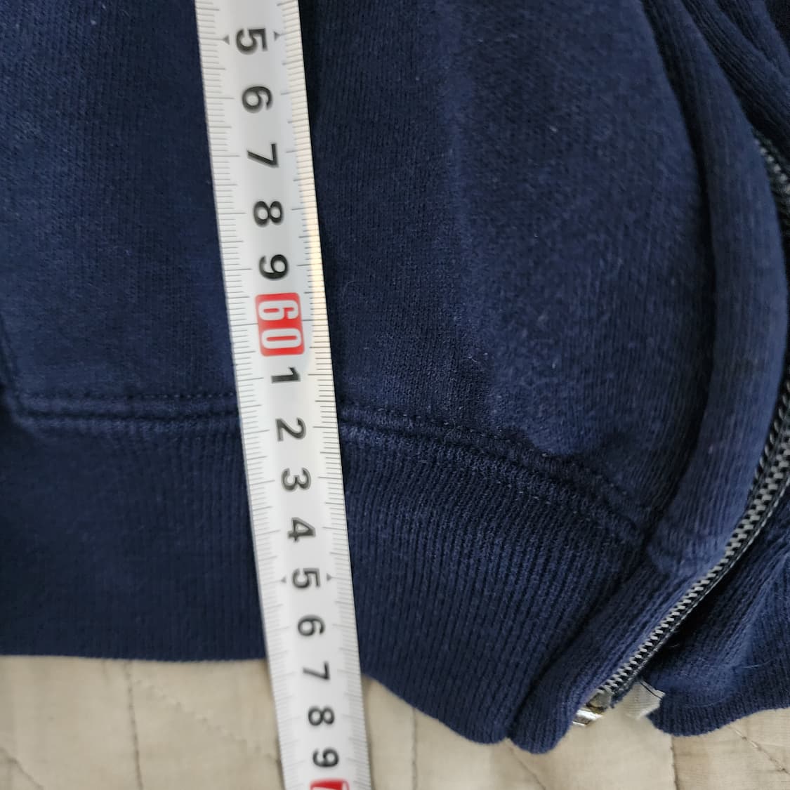 [XL] 90s 러셀 애슬레틱 후드집업 네이비 ver 2 상품이미지7