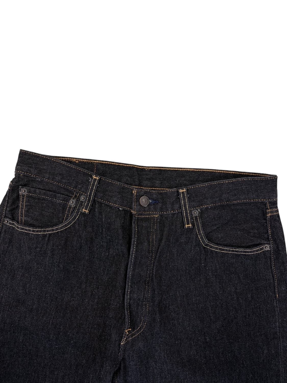 리바이스 501 블랙 흑청데님 (35)  상품이미지2