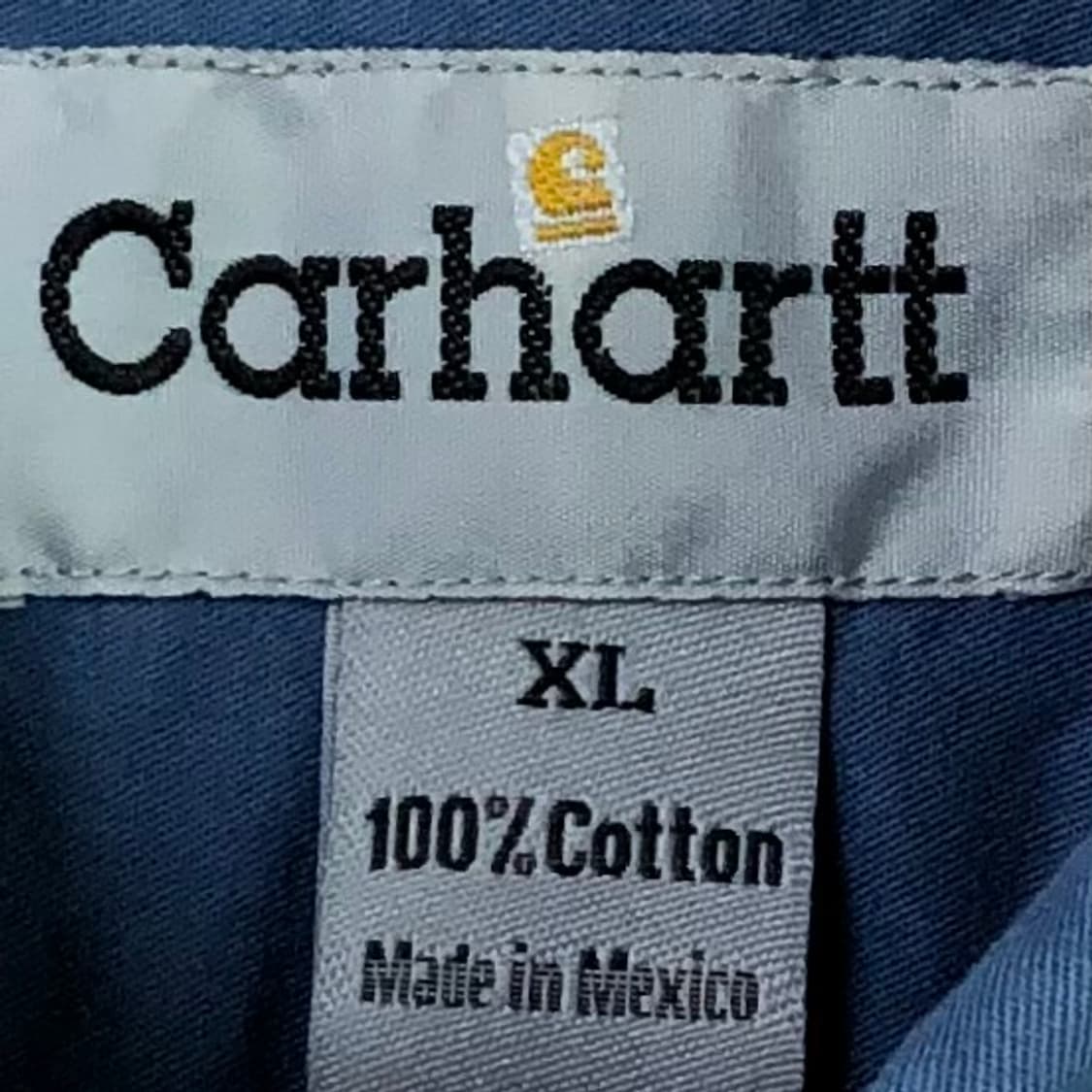 Xxl 칼하트 워크 셔츠 상품이미지3