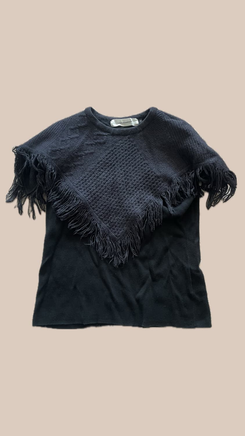 빈티지 유니크 나시 상품이미지1