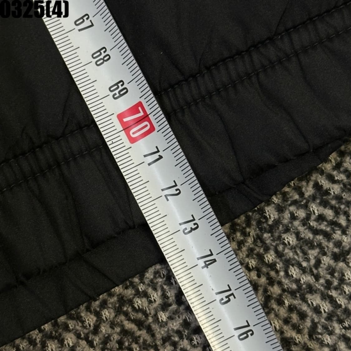 110 아디다스 블랙 바람막이 점퍼 0325(4) 상품이미지7