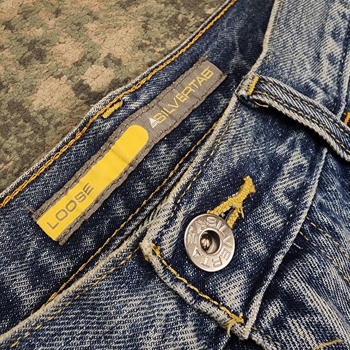 리바이스 실버탭 데님팬츠 상품이미지5