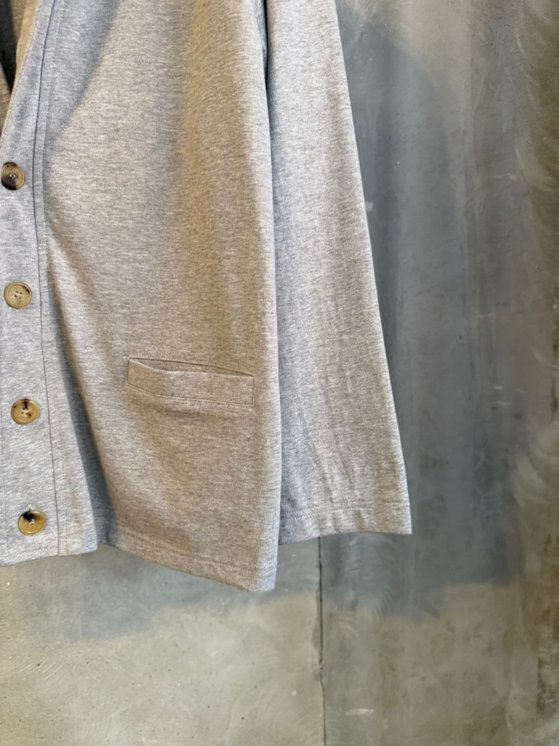 TBRM 숄칼라 가디건 100 상품이미지9