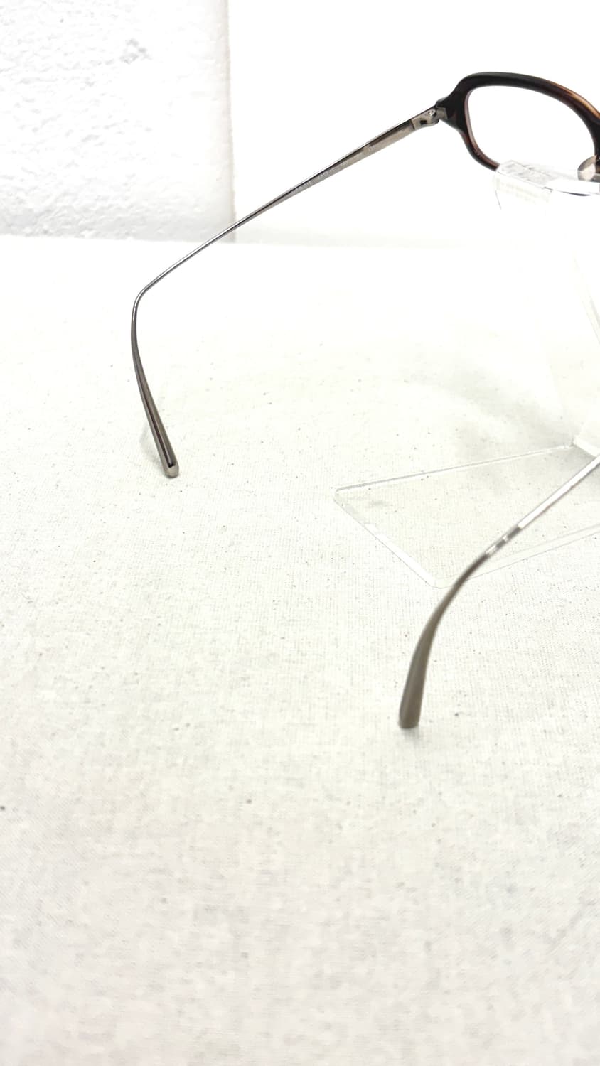 PRADA logo temple slim rectangle eyewear 상품이미지9