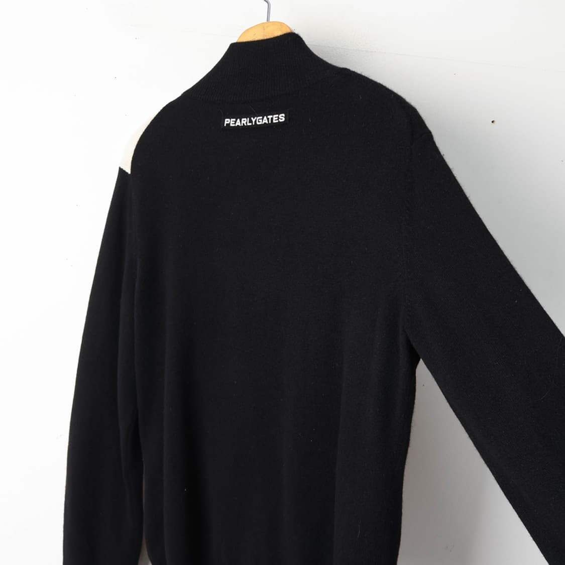 55/파리게이츠 캐시미어100 방풍 니트 집업 자켓 상품이미지2