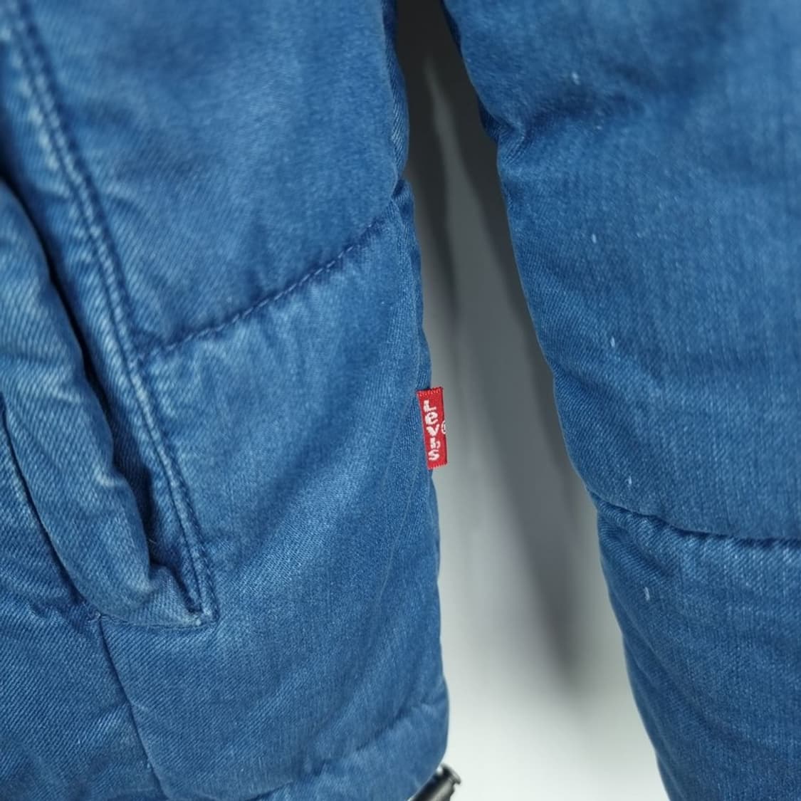 리바이스 데님 푸퍼 다운 숏 패딩 M16779 상품이미지7