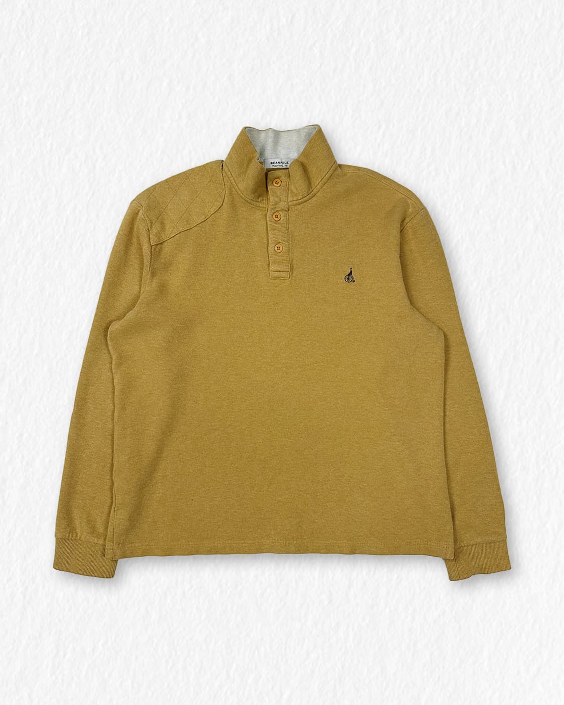 빈폴 단추 카라 반집업 상품이미지1