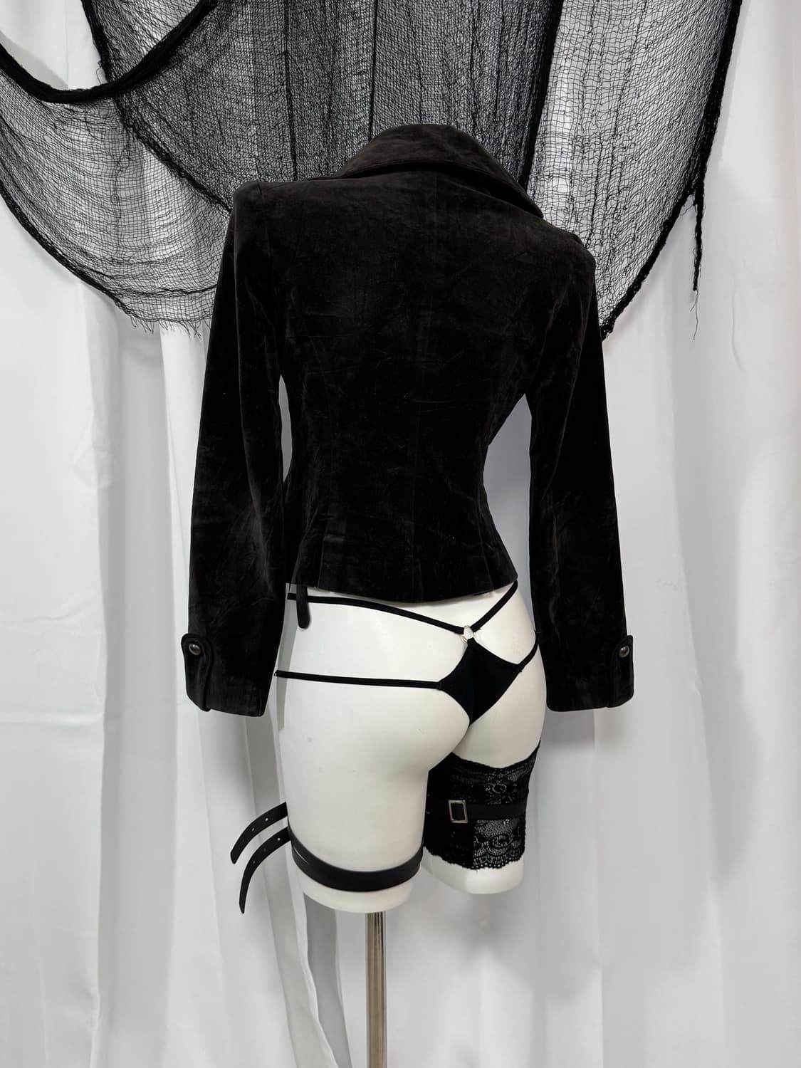 velvet jacket 상품이미지4