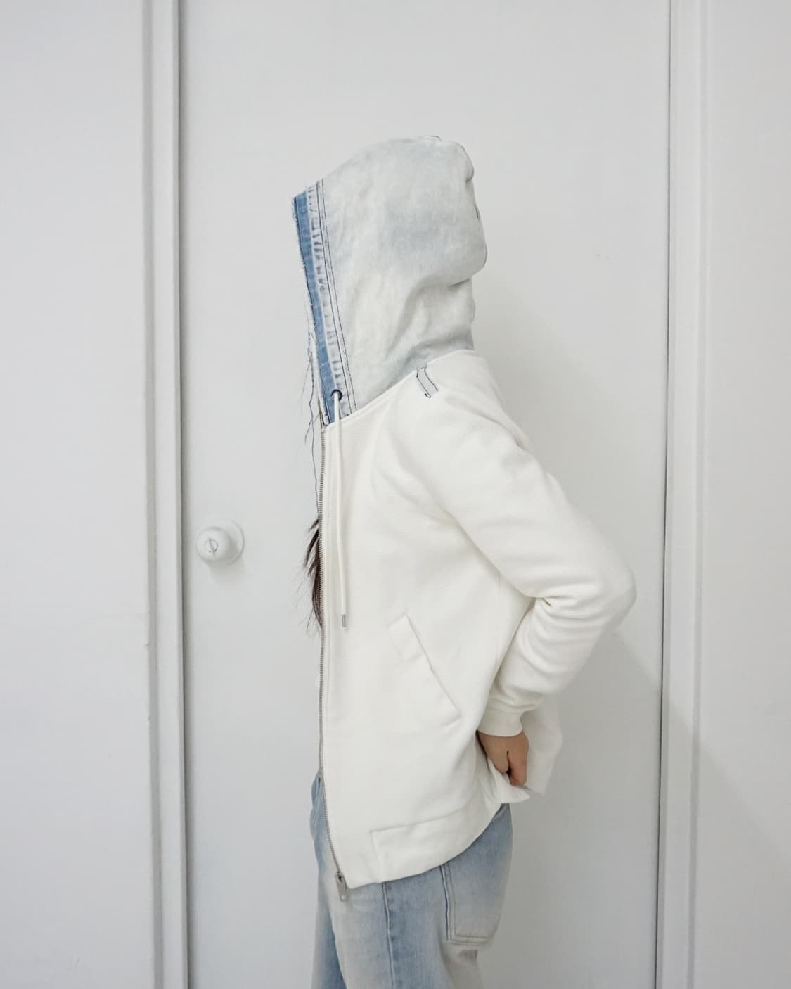 (재입고) Diesel 데님 후드집업 상품이미지5