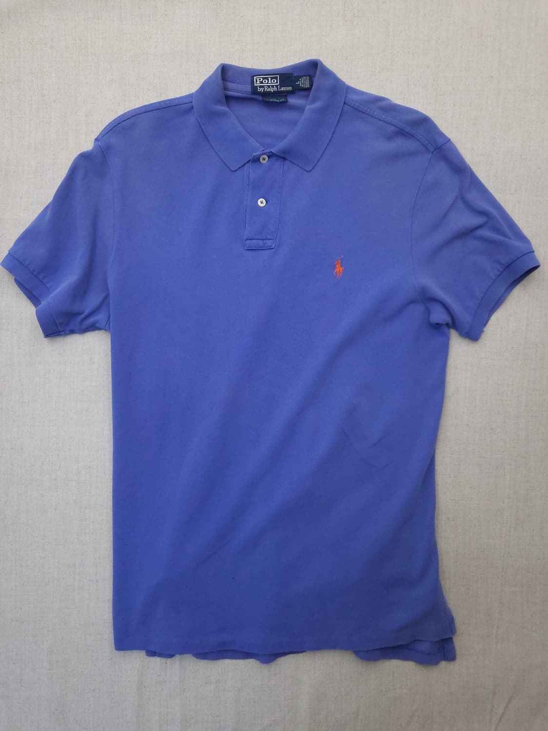 폴로 랄프로렌 블루 반팔 폴로셔츠 L 상품이미지1