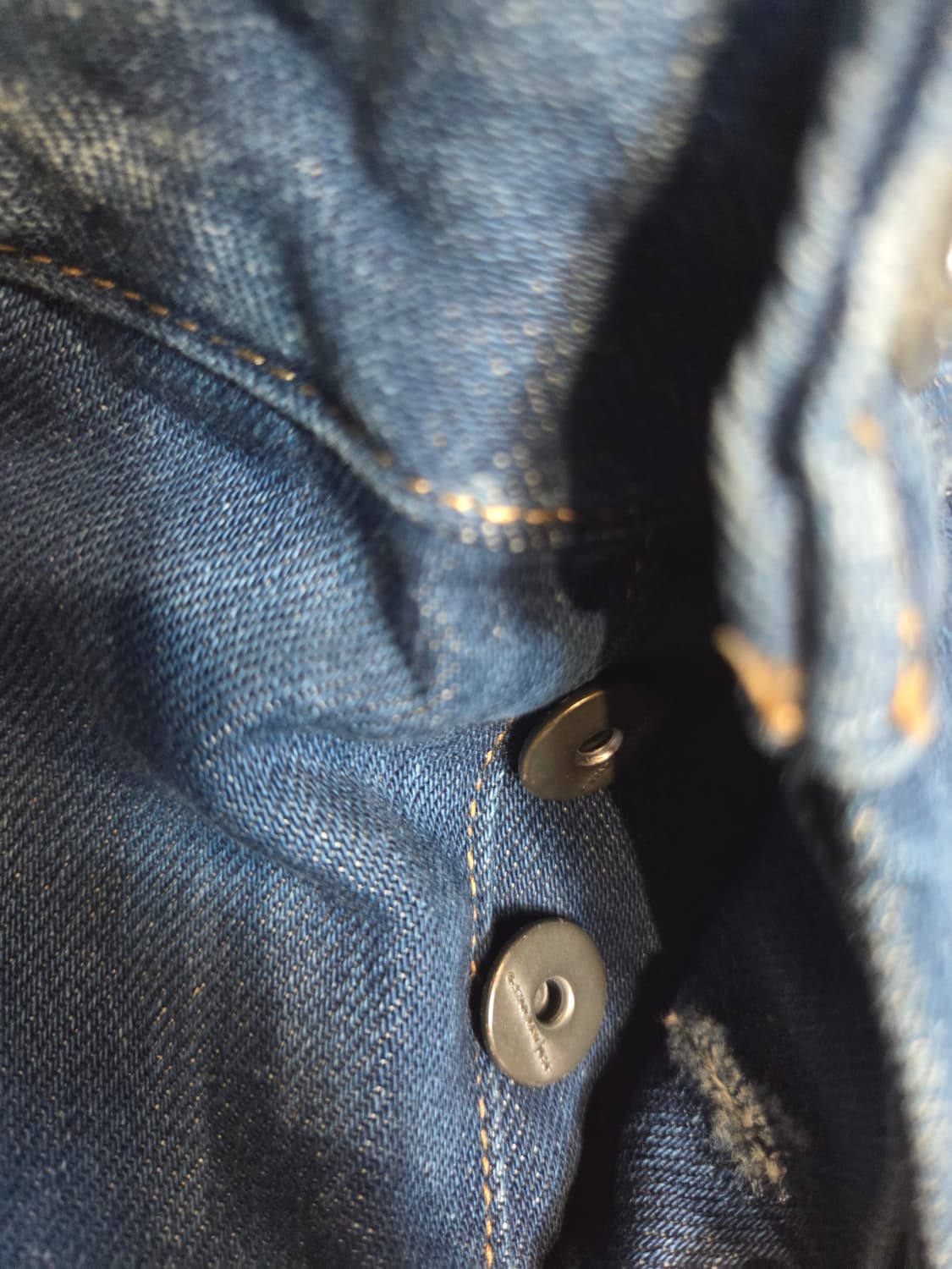 G-STAR RAW  3301 스트레이트 핏 블루 워싱(w33/L32) 상품이미지4