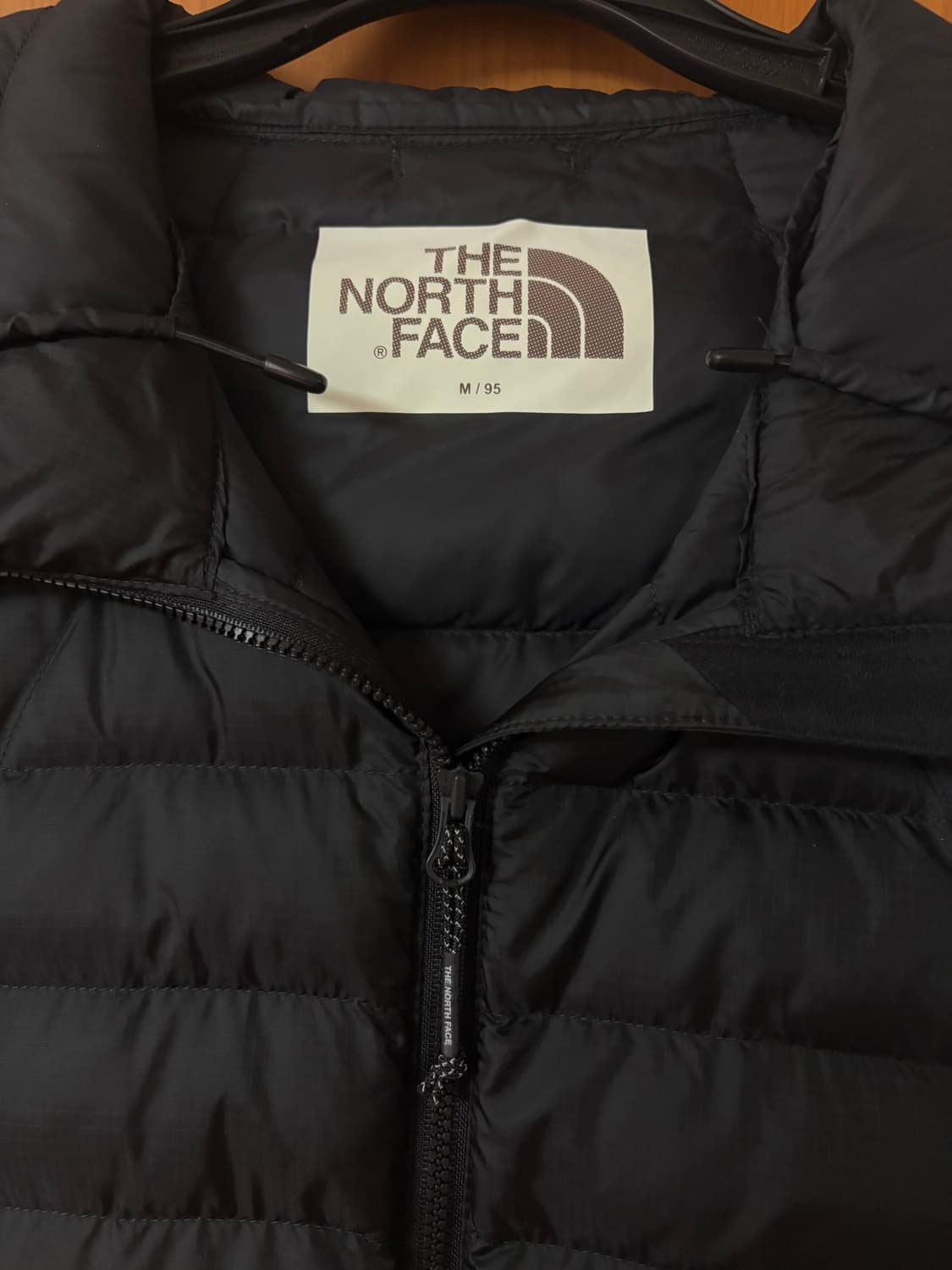 [M] 노스페이스 화이트라벨 벤투스 온 자켓 경량패딩 블랙 상품이미지3