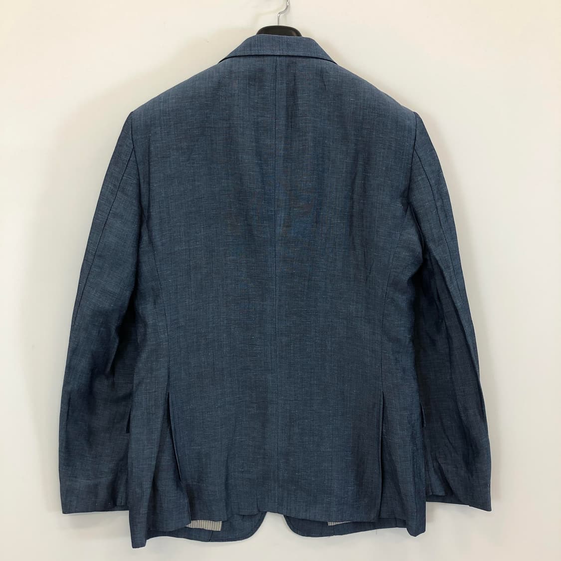 커스텀멜로우 린넨혼방 샴브레이자켓 100 상품이미지4