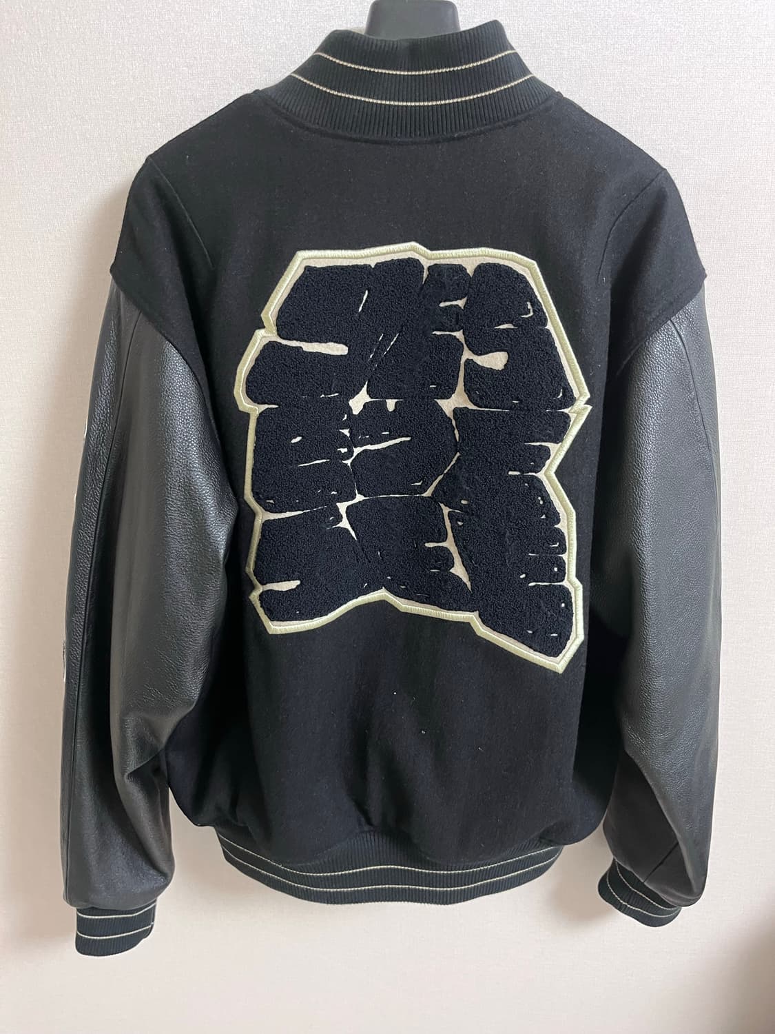 예스아이씨 올검 바시티 자켓 상품이미지3