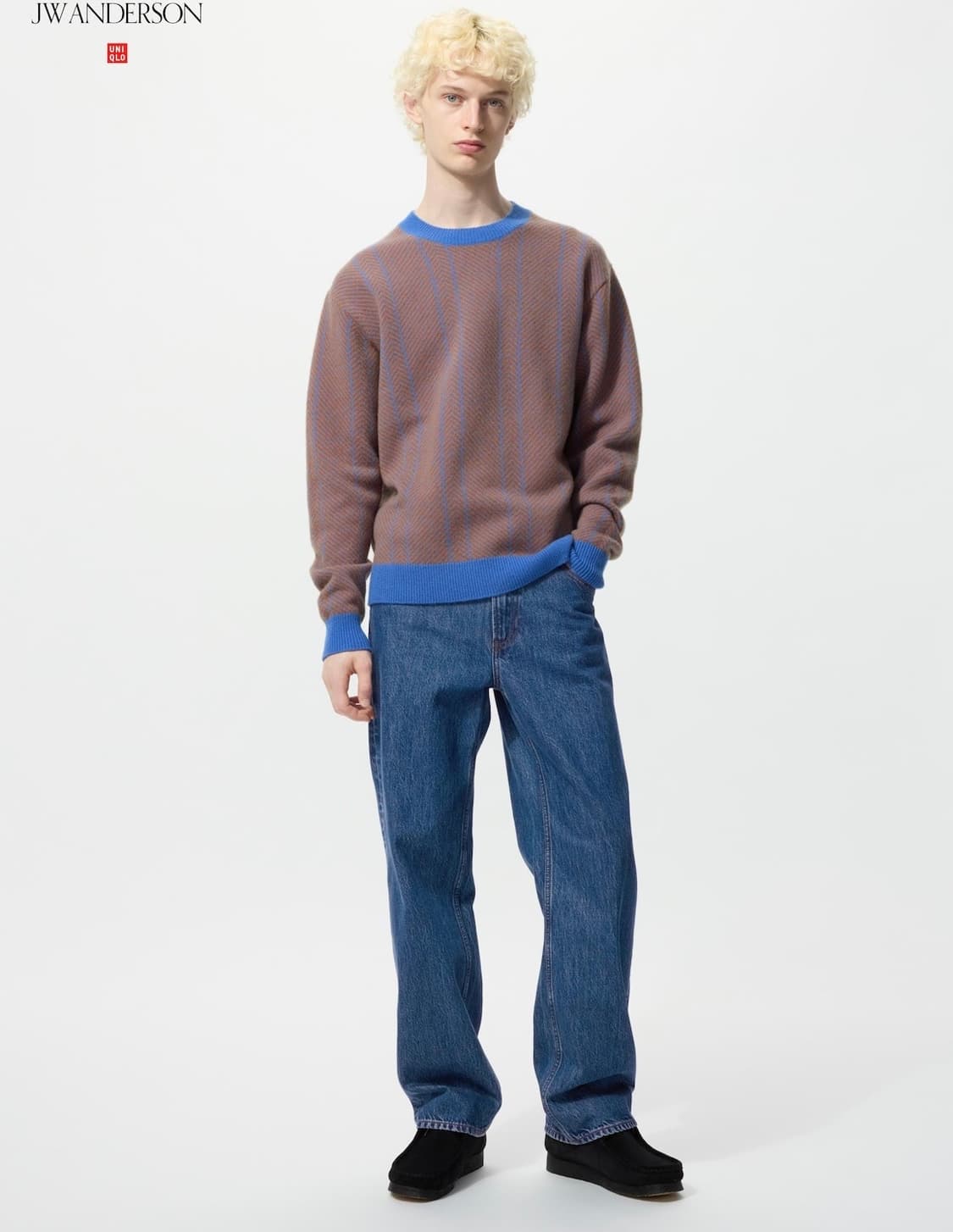 유니클로 jw앤더슨 스트레이트 진 31 상품이미지3