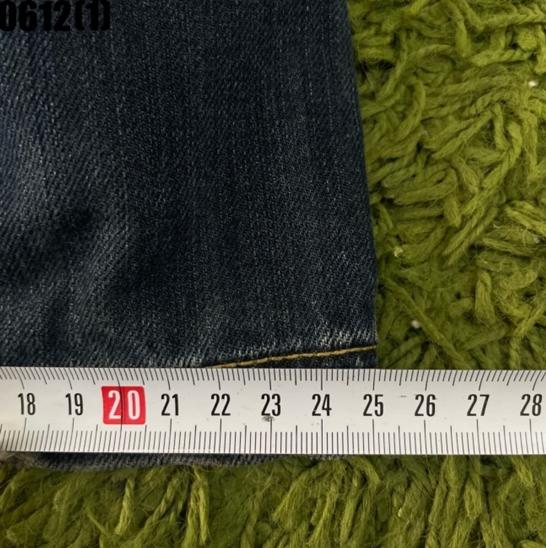파라수코 데님 팬츠 상품이미지9