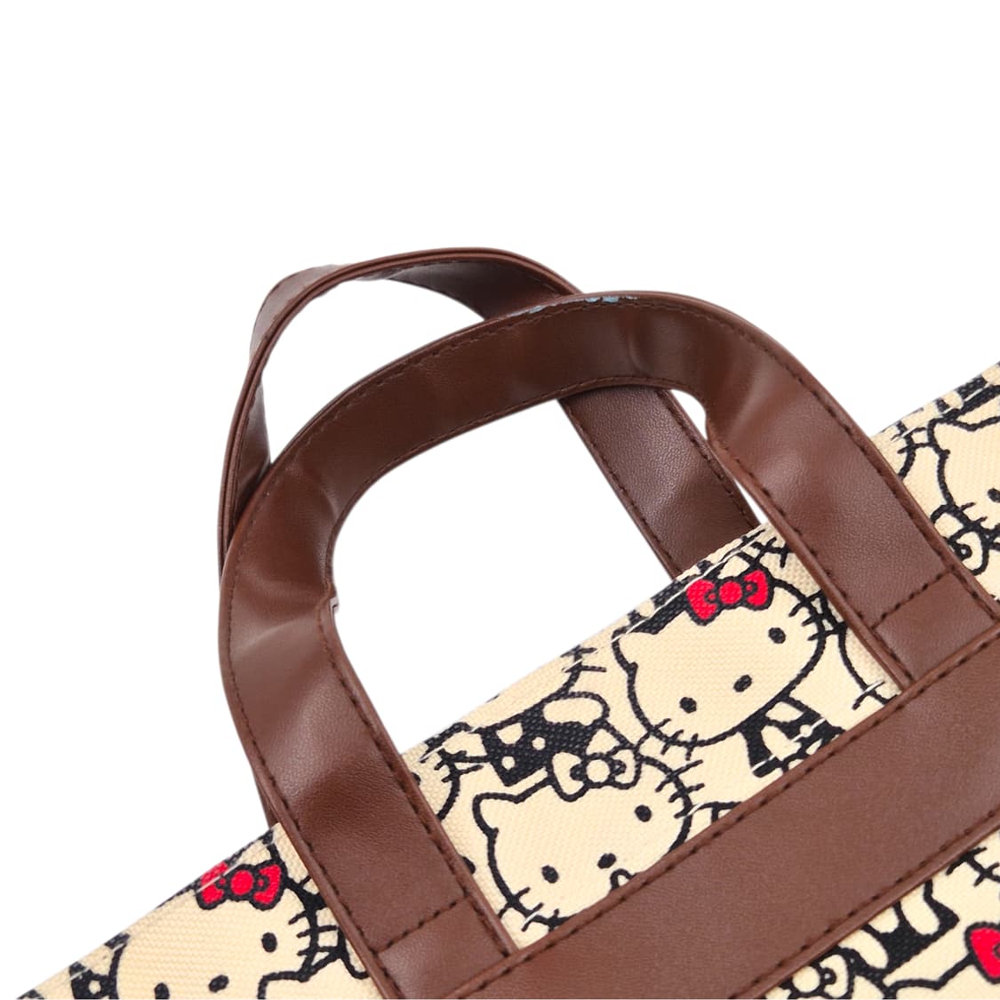 06s 키티 x 마츠모토 키요시 한정 레더 토트백 상품이미지4