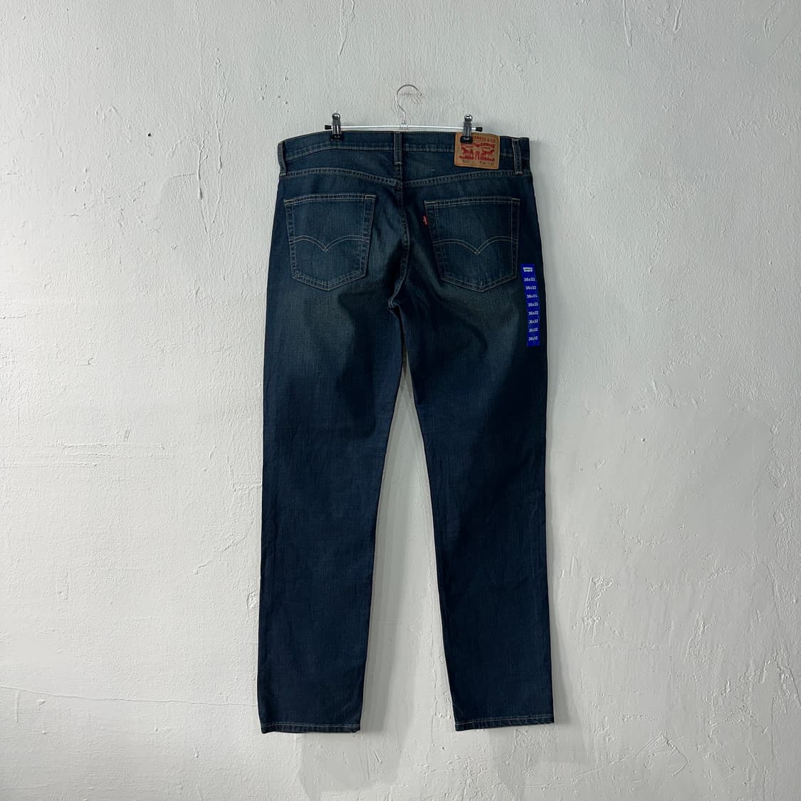 리바이스511 데님 청바지 36 상품이미지1