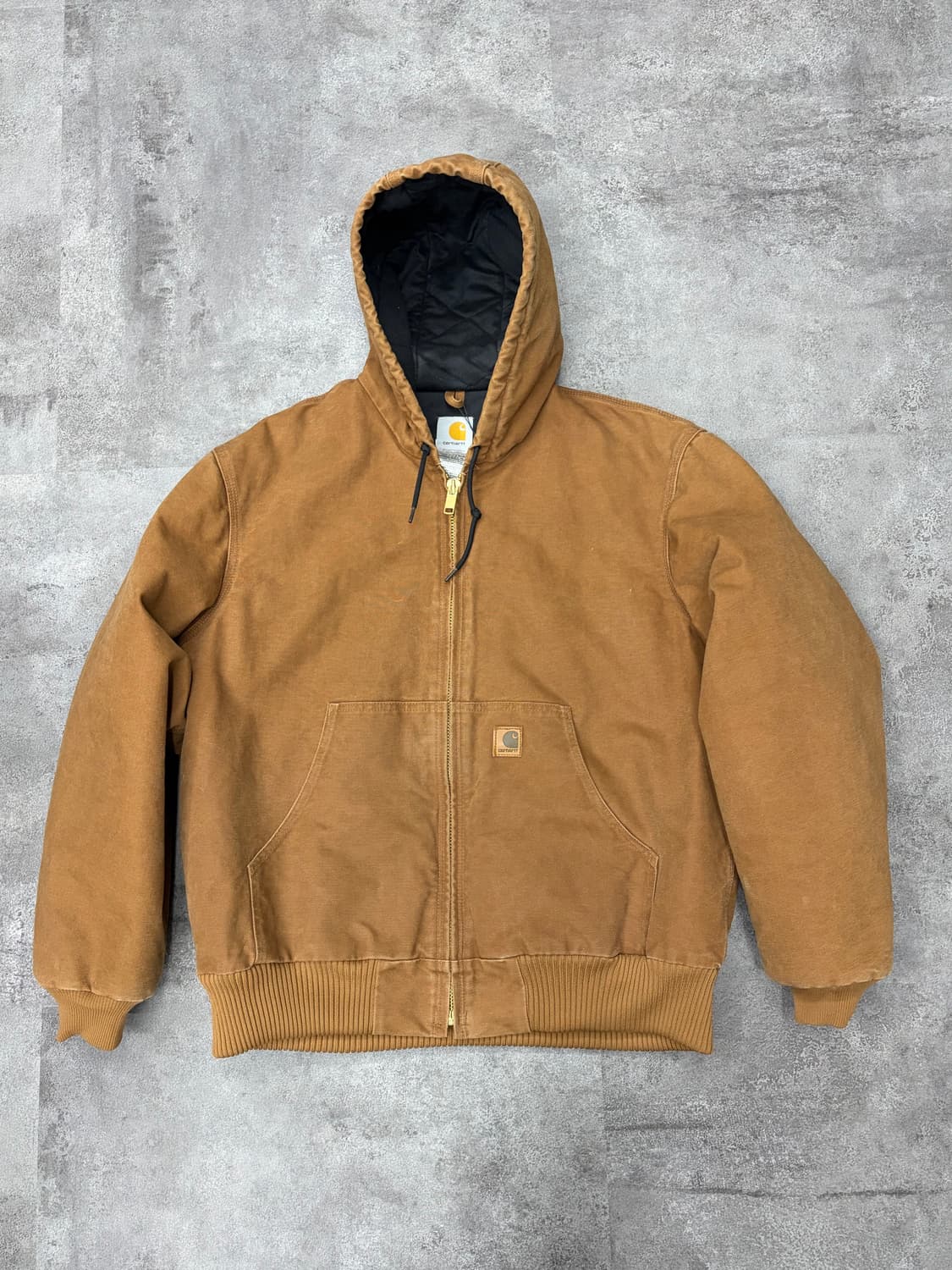 00s 칼하트 j130 덕액티브 brn 자켓 상품이미지1