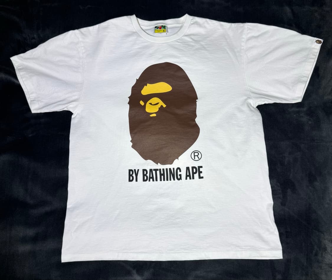 BAPE By Bathing Ape T-Shirt White 상품이미지2