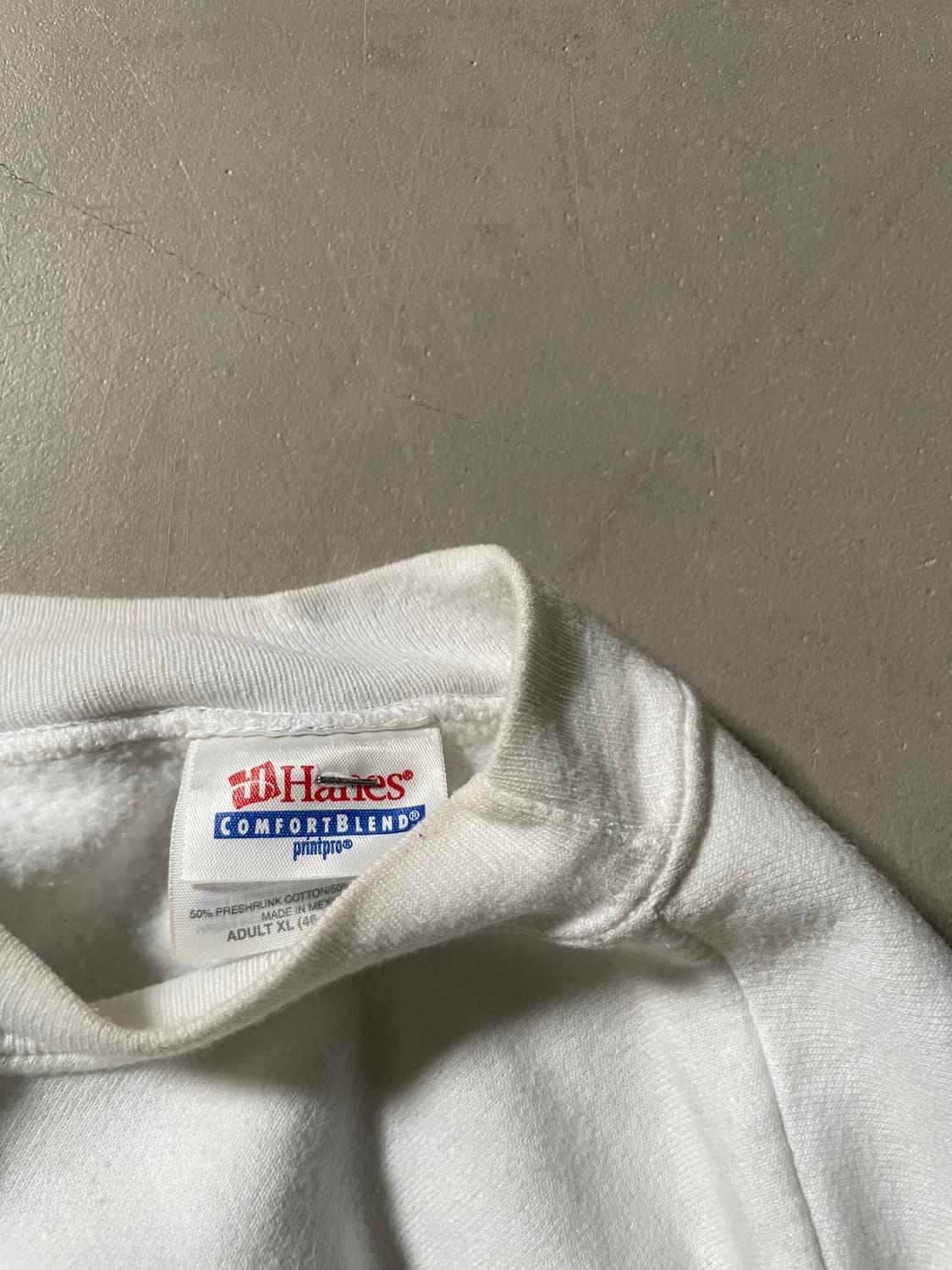 90‘s Hanes ComfortBlend printpro Crew 상품이미지2