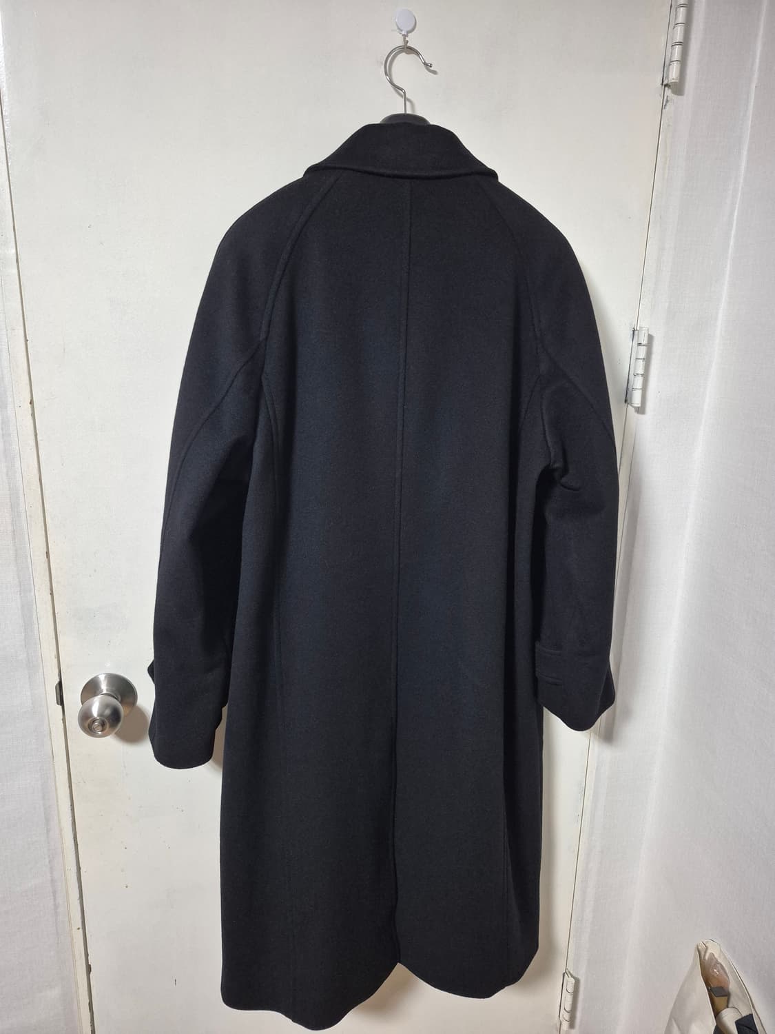 25FW 인사일런스 마펠 캐시미어 발마칸 코트 상품이미지7