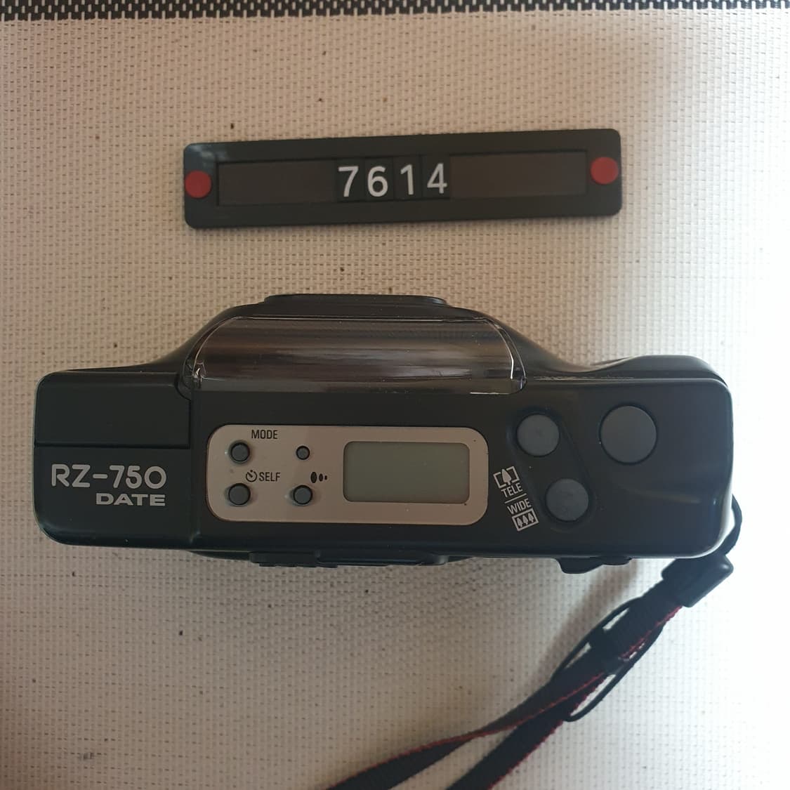 리코 RZ-750 DATE 필름카메라 상품이미지2