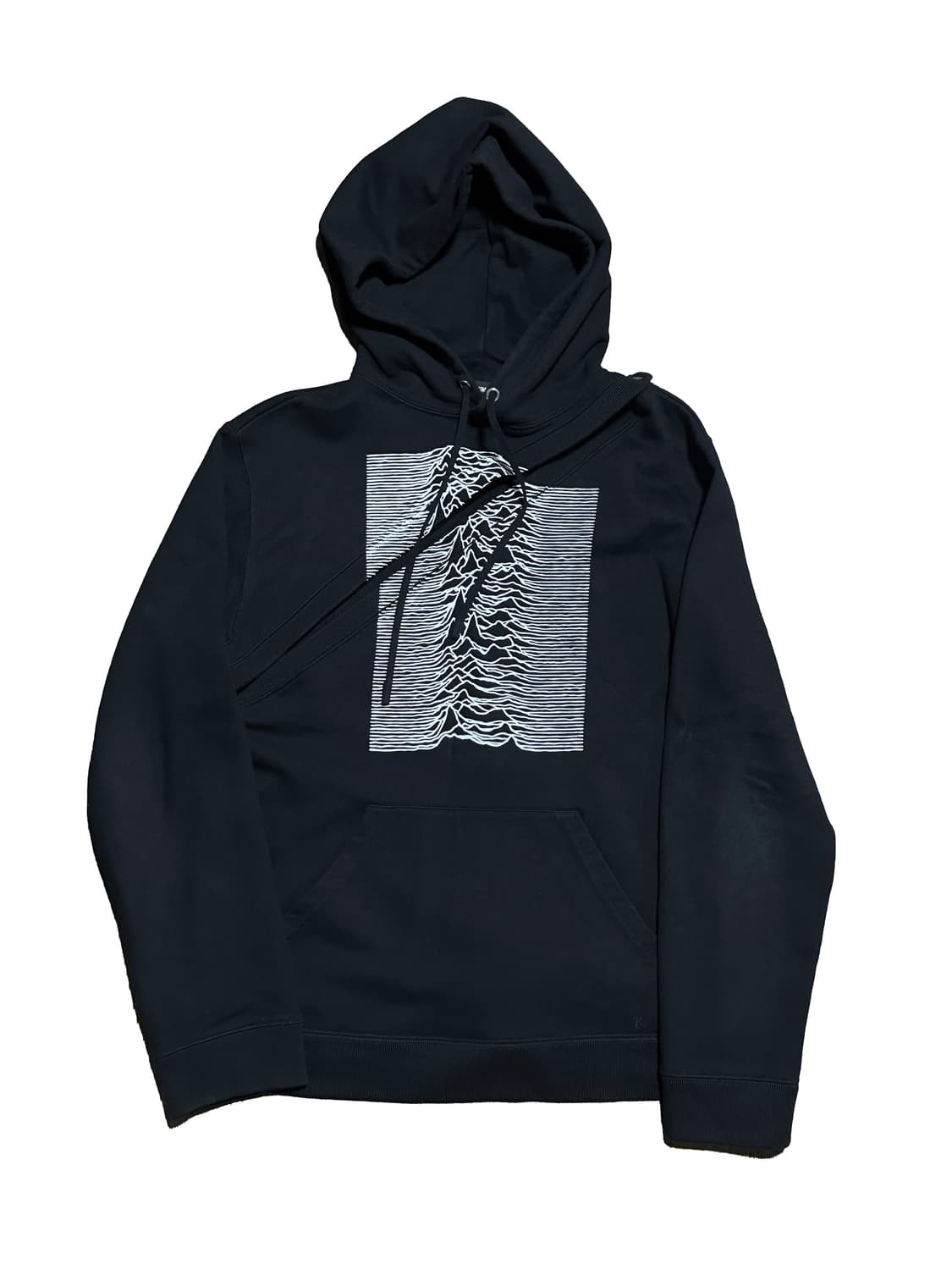 [M] 라프시몬스 조이디비전 컷 아웃 후드 상품이미지1