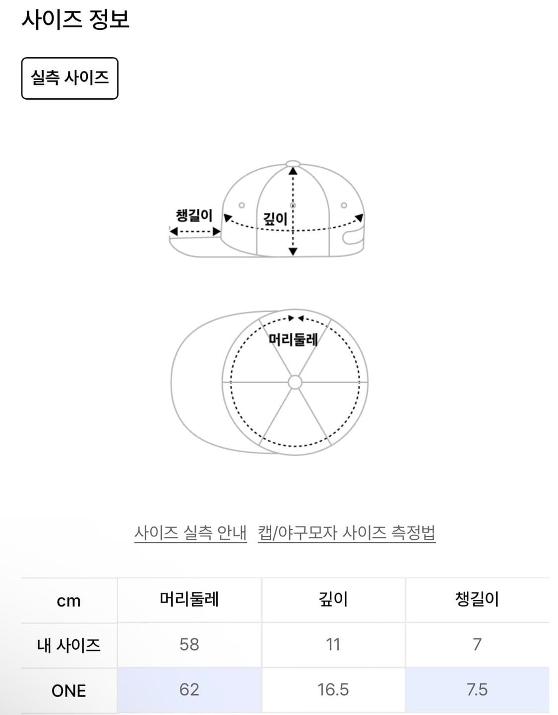 폴로 가먼트 다이 립스탑 볼 캡  (미개봉) 상품이미지3