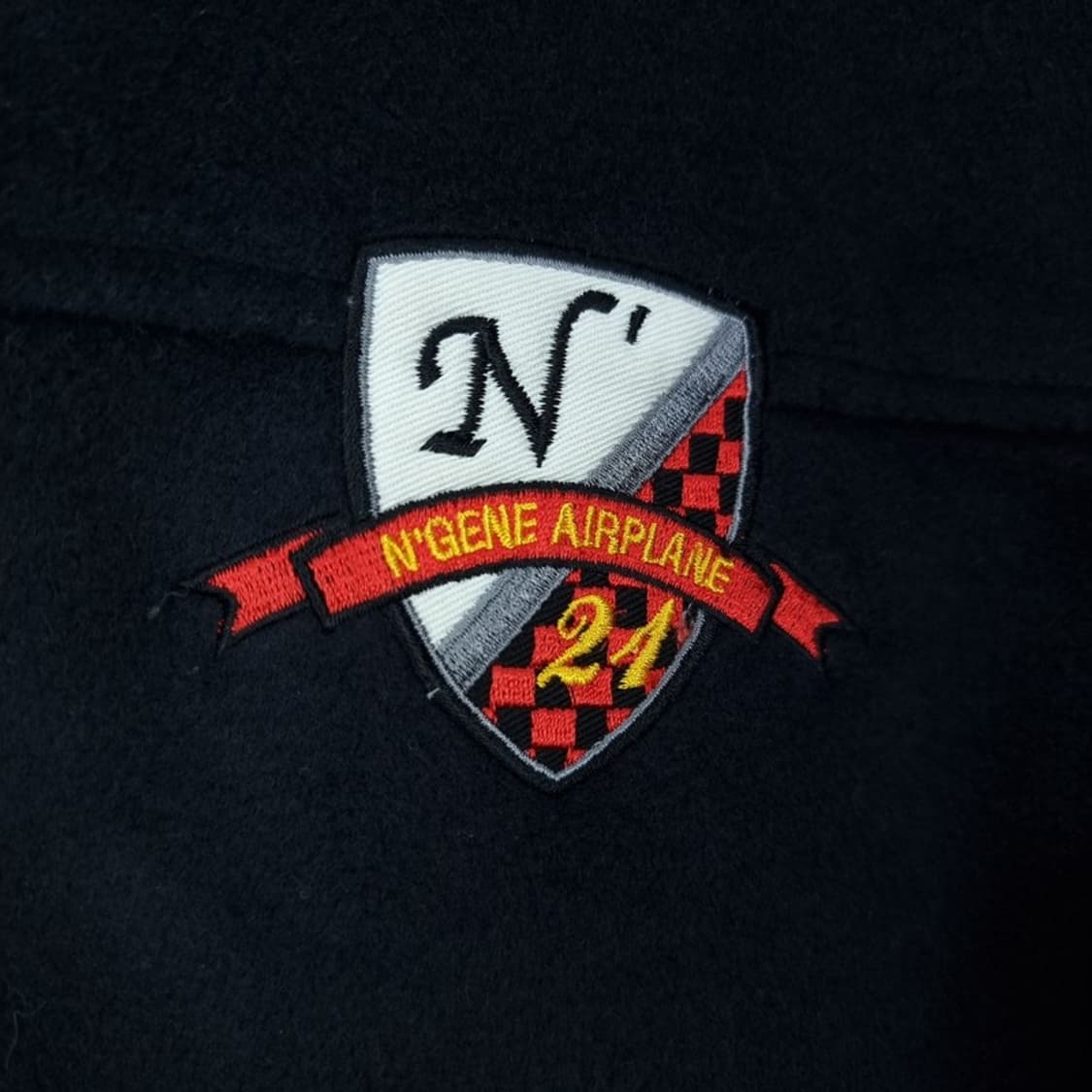 [엔진] 빈티지 플리스 후리스 집업 자켓 M17839 상품이미지6