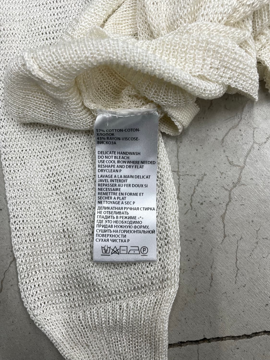 Ann demeulemeester knit 상품이미지4