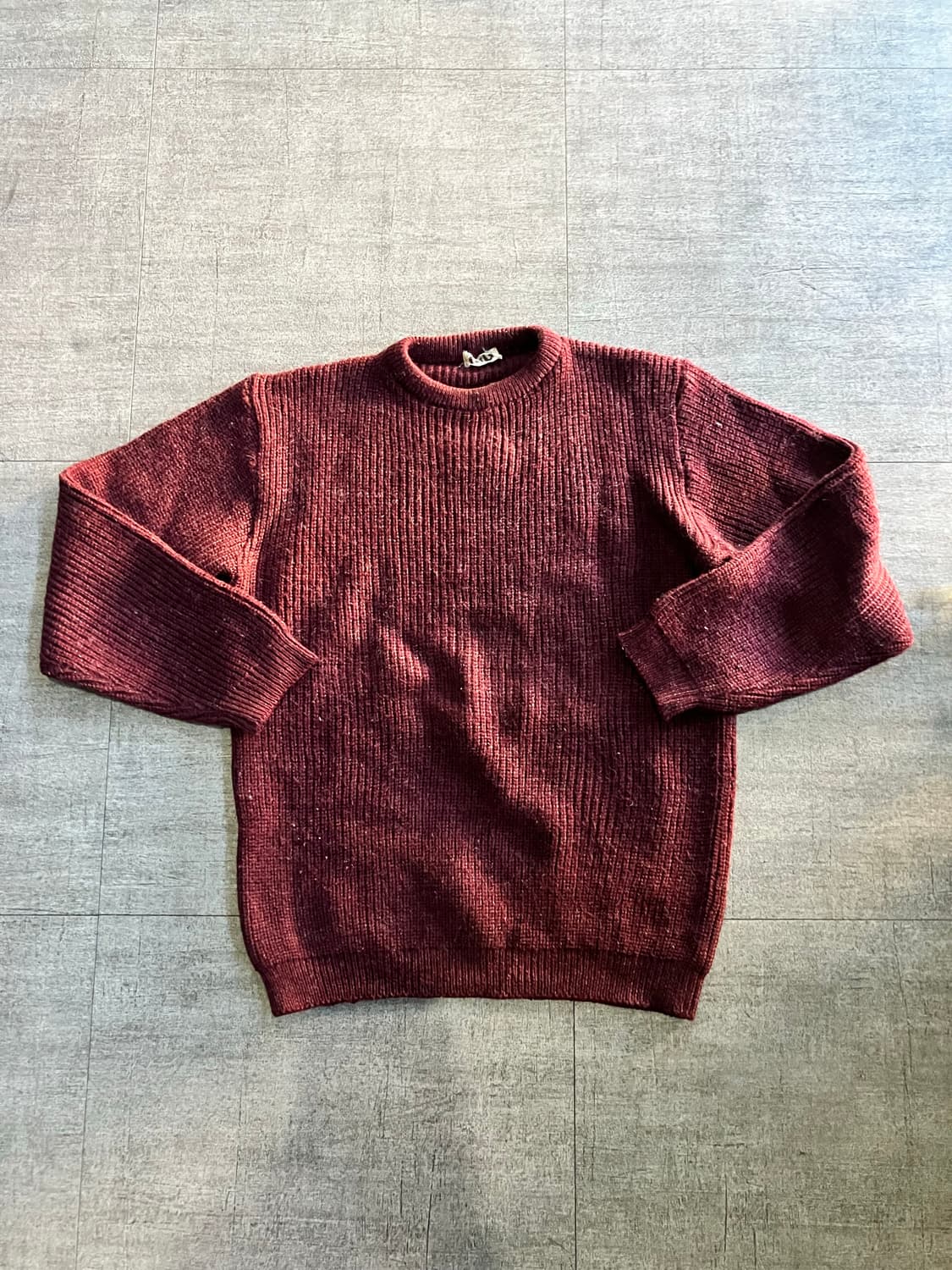 일본빈티지 Gig 올드스쿨아메카지 혁오풍 니트스웨터 상품이미지1