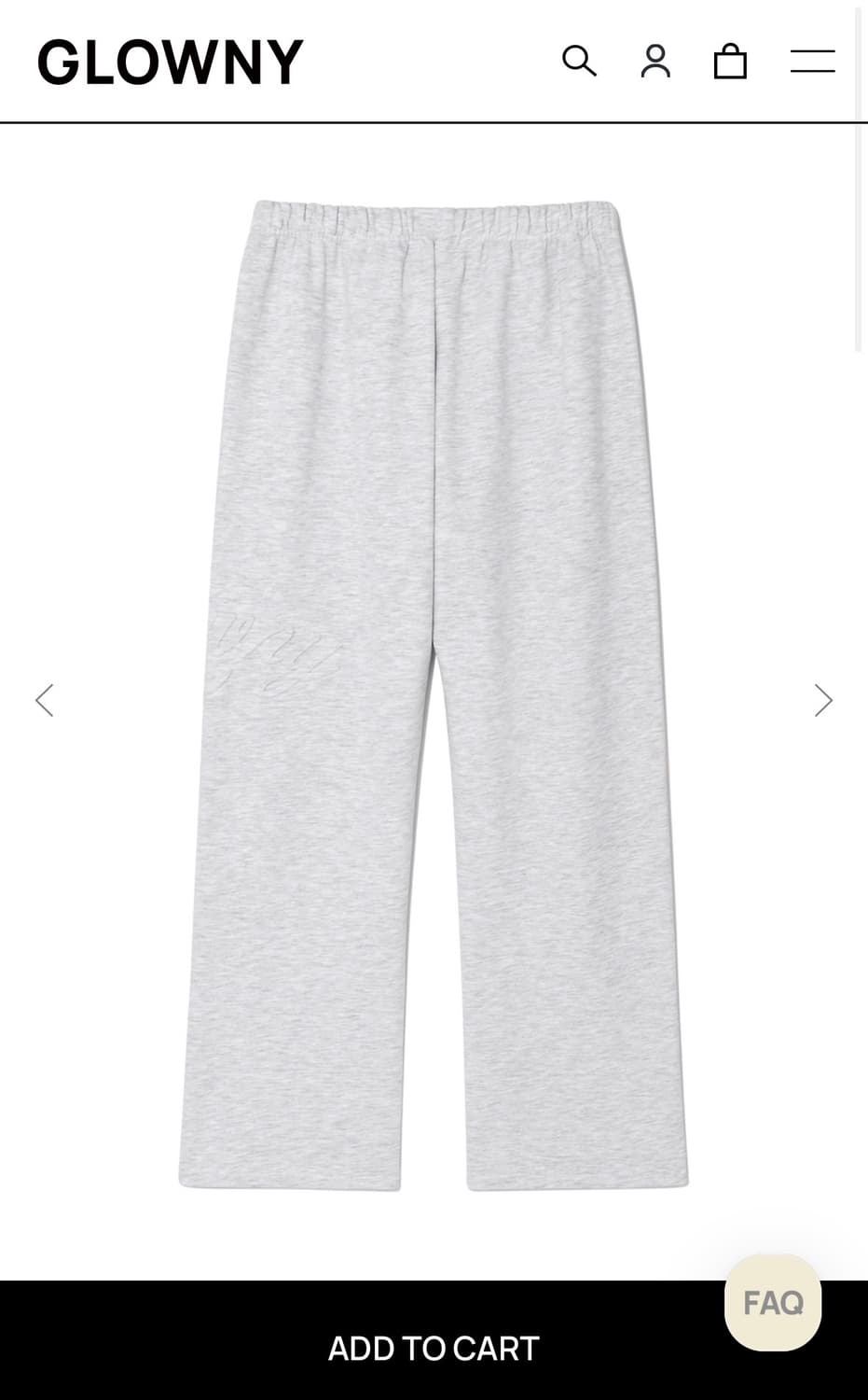 글로니 JORDAN TRACKSUIT PANTS 상품이미지1