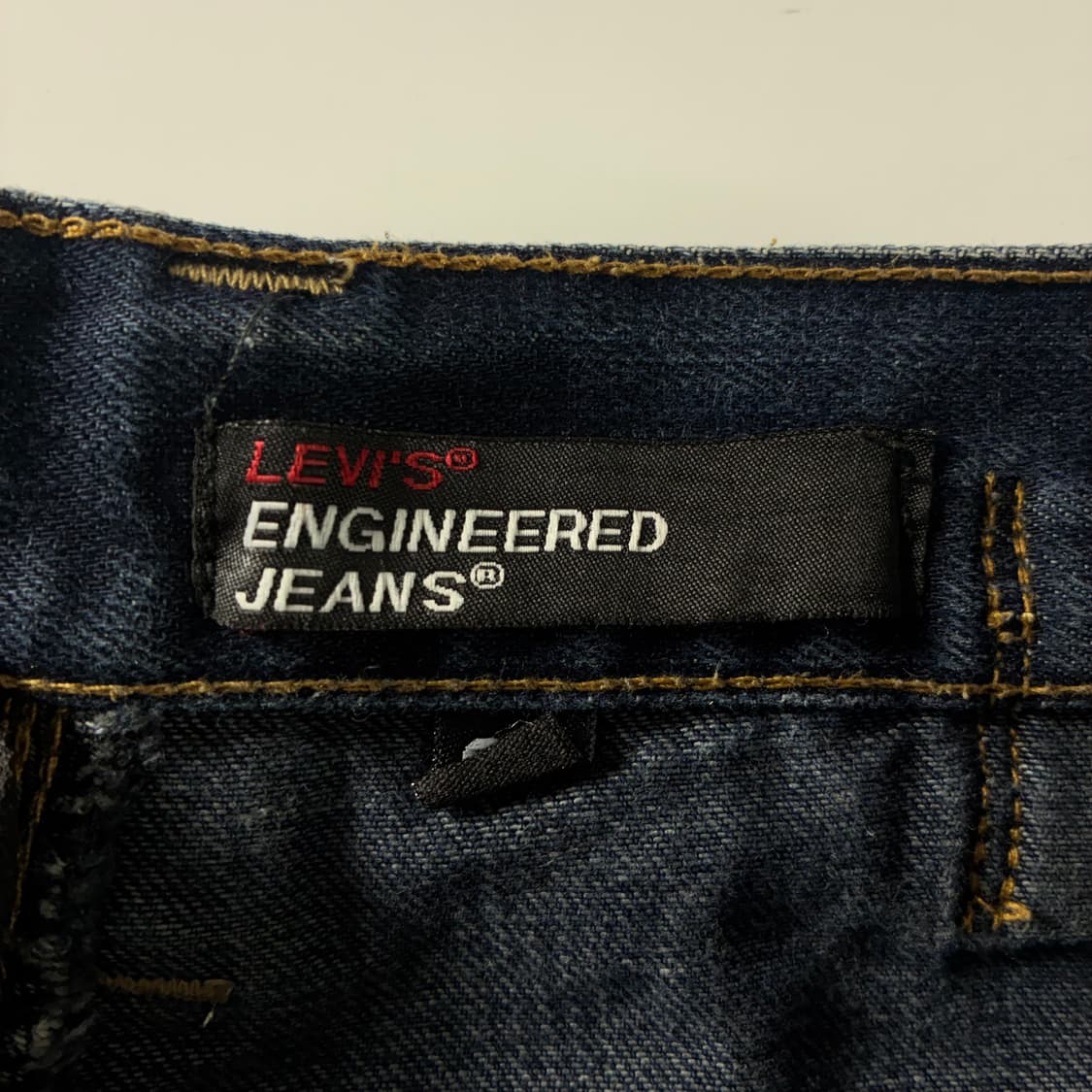 Levi's  리바이스 엔지니어드진 신치백 데님팬츠   상품이미지7