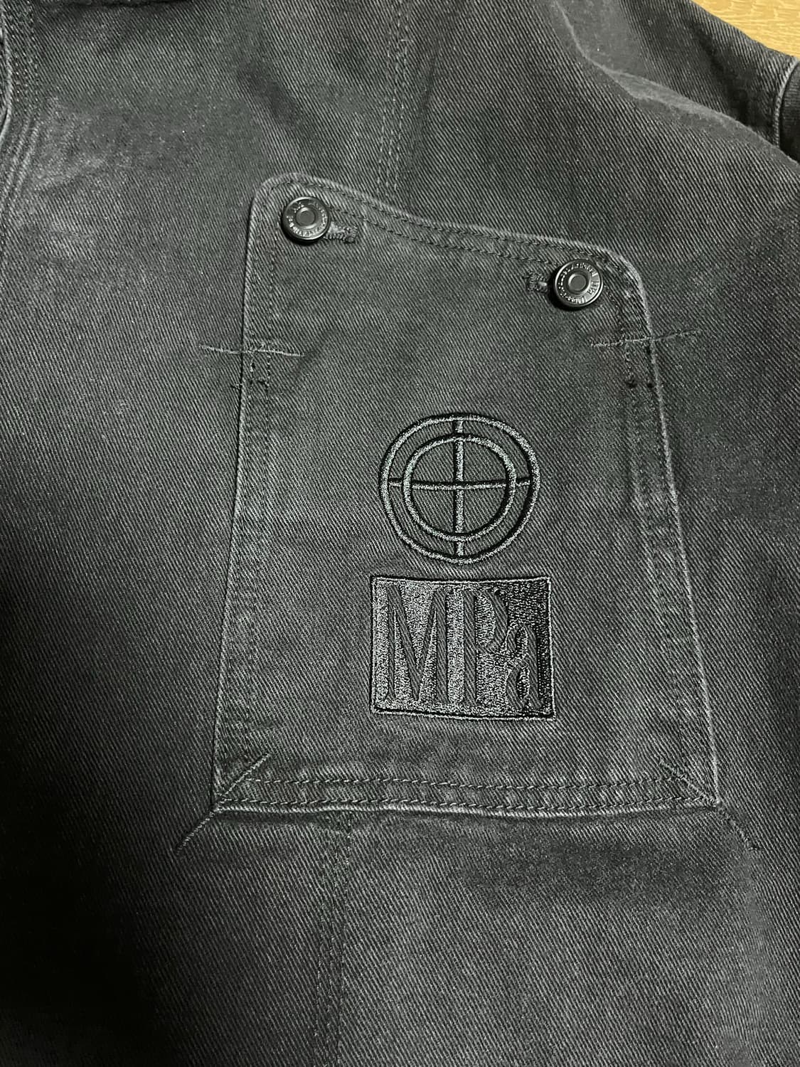 MPa TRAPEZOID JACKET BLACK L 상품이미지3