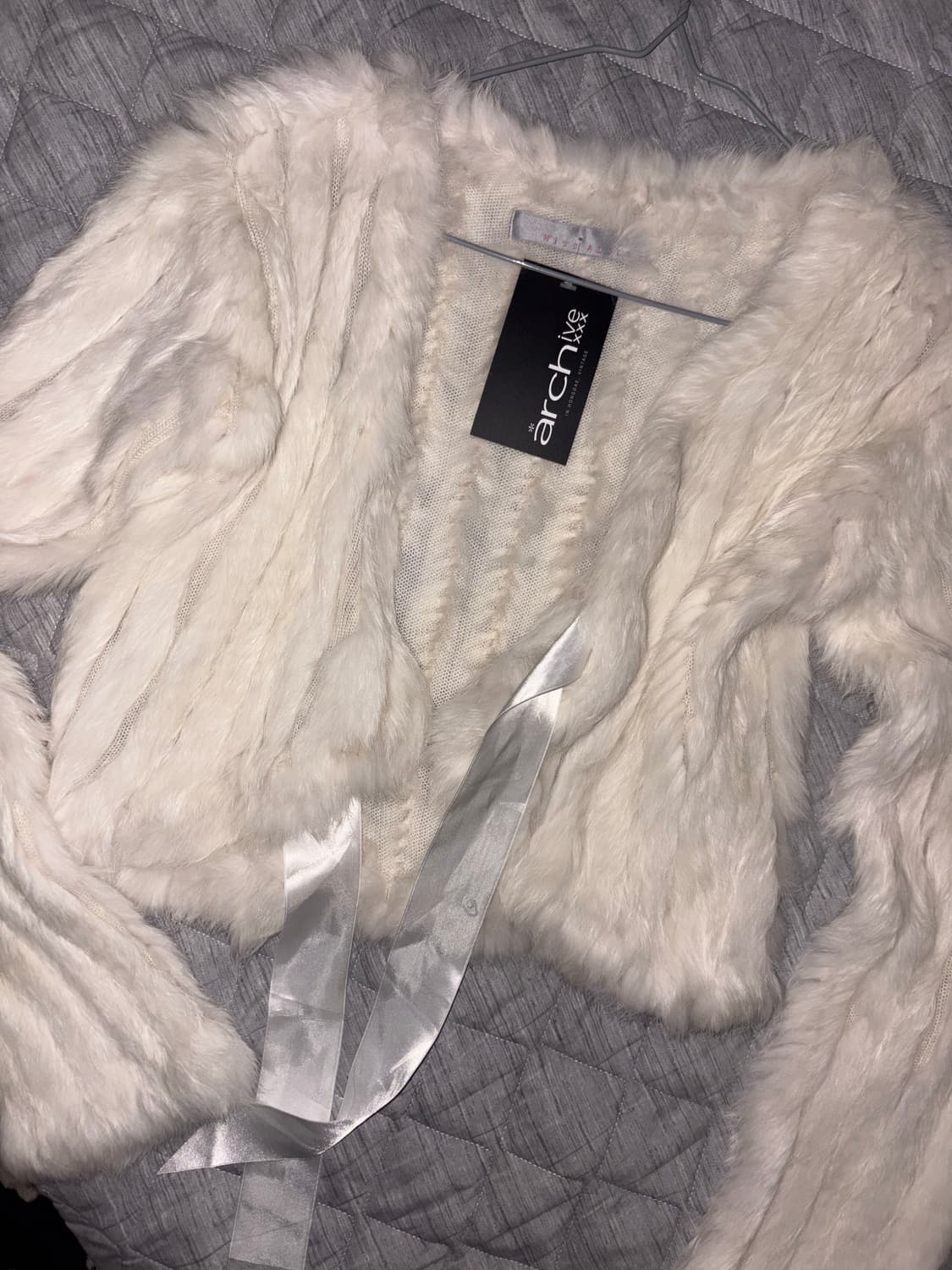 퍼 가디건/볼레로 상품이미지2