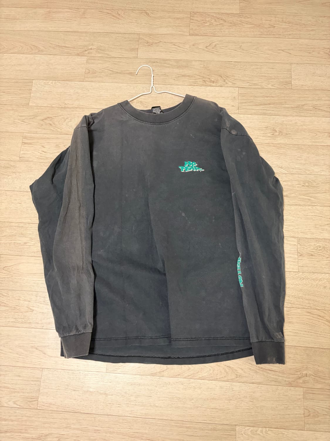 노피어 no fear 90s 롱슬리브 usa 상품이미지1