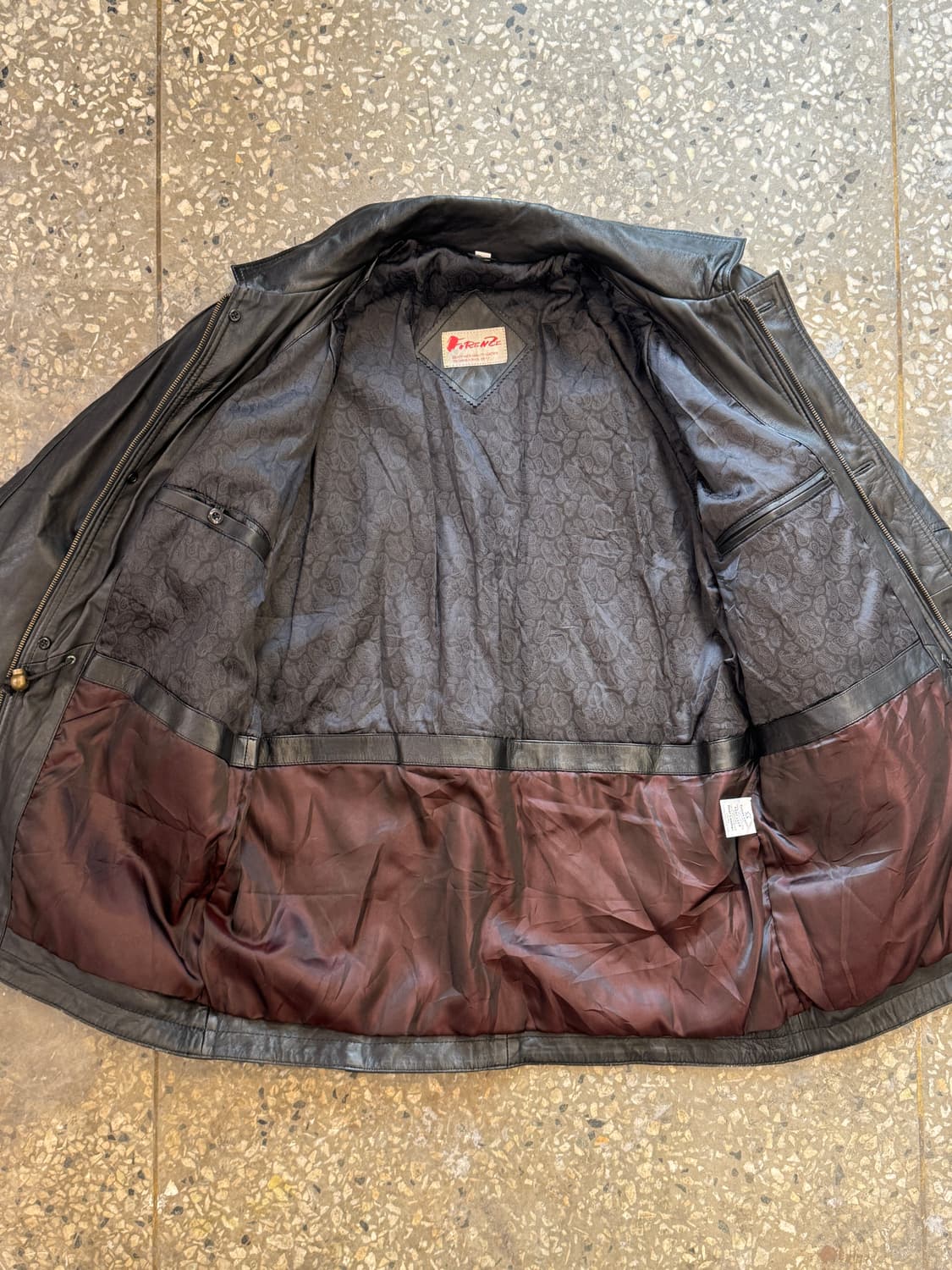 빈티지 레더 카코트(O54) 상품이미지3