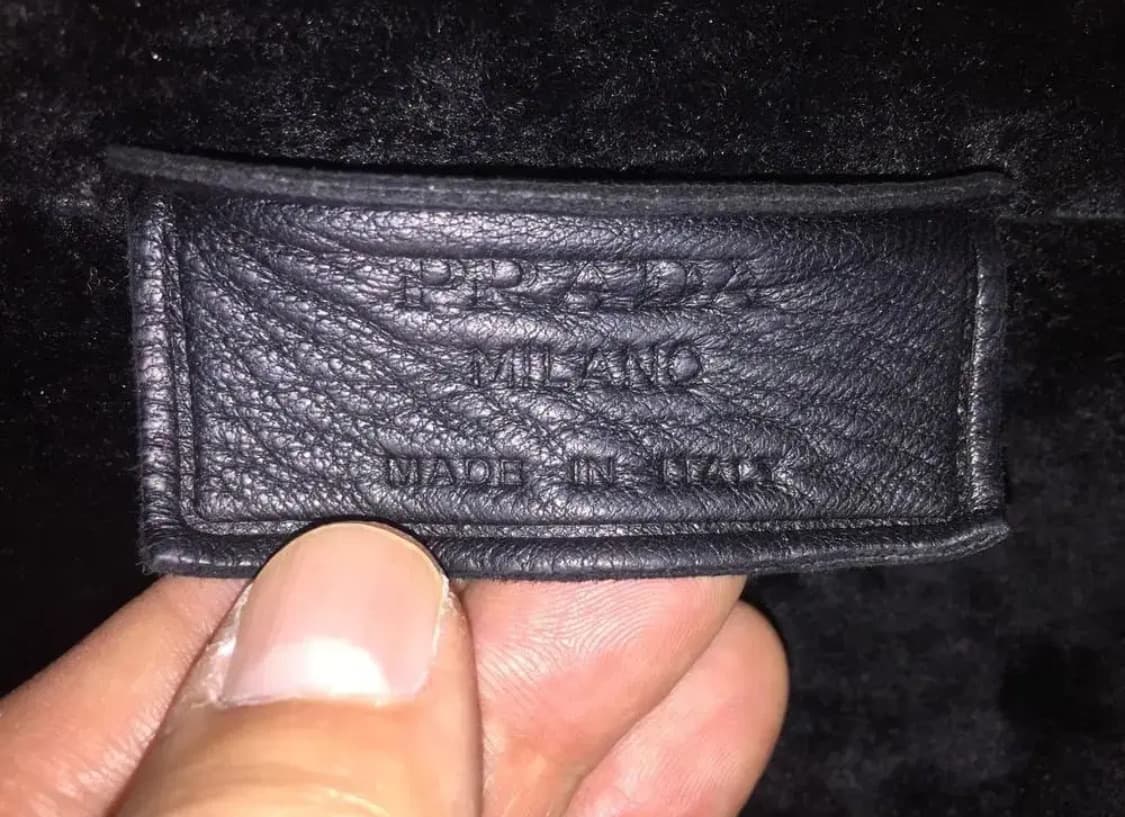 PRADA 프라다 봄버(시어링-쉽스킨)50 사이즈-해외발송 상품이미지8