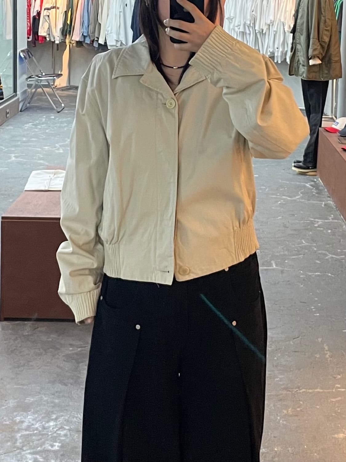 베르사체 코튼 블루종 자켓 H1590 상품이미지1