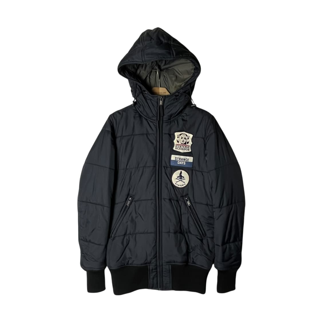 [Hysteric Glamour] 히스테릭글래머 와펜 패딩 상품이미지1