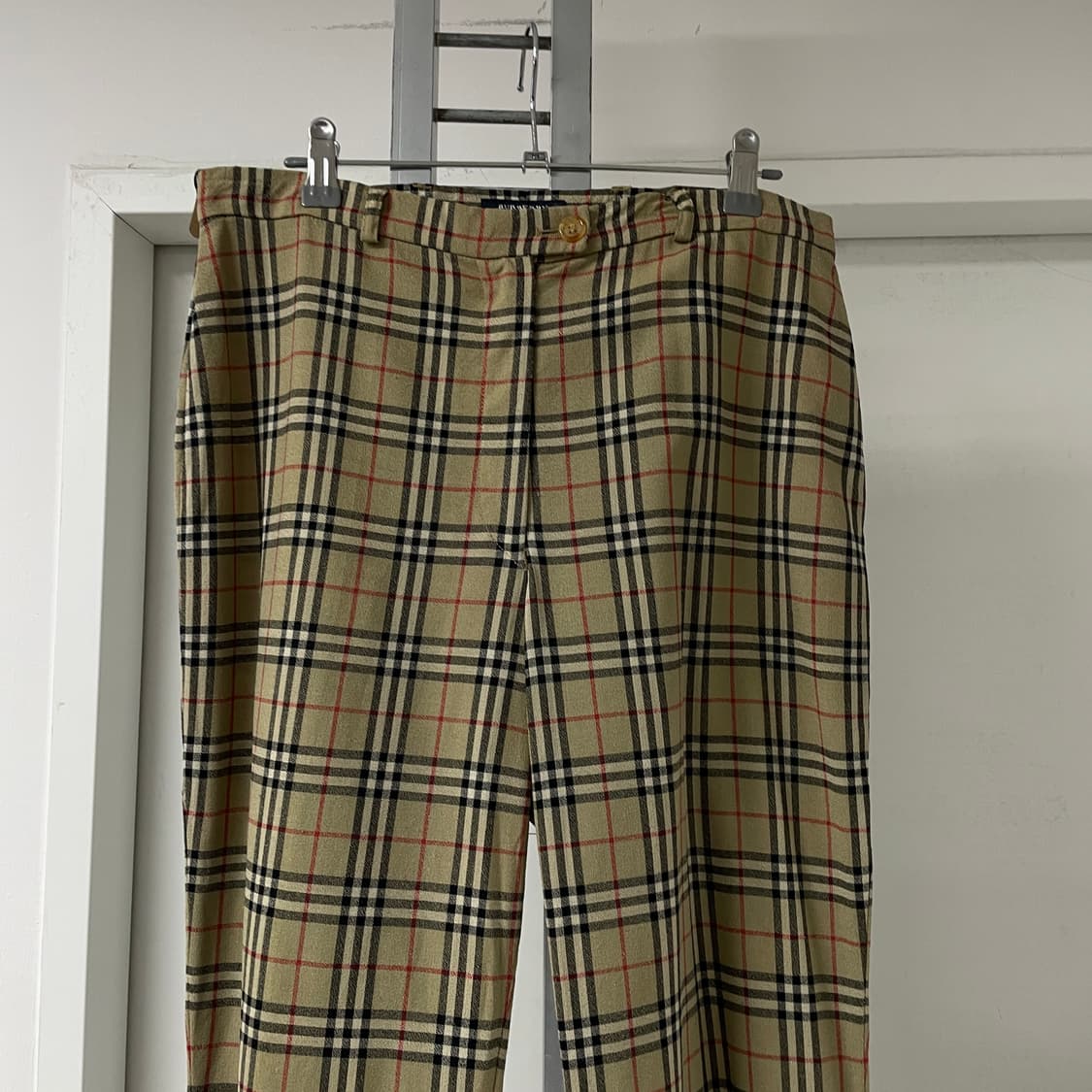 버버리 노바 베이지 팬츠 12(W) 상품이미지2