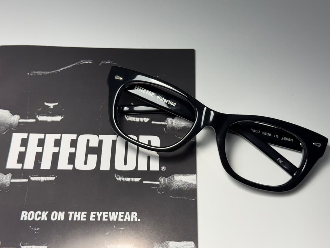이펙터 EFFECTOR 일본 볼드 뿔테 안경 0027 상품이미지2
