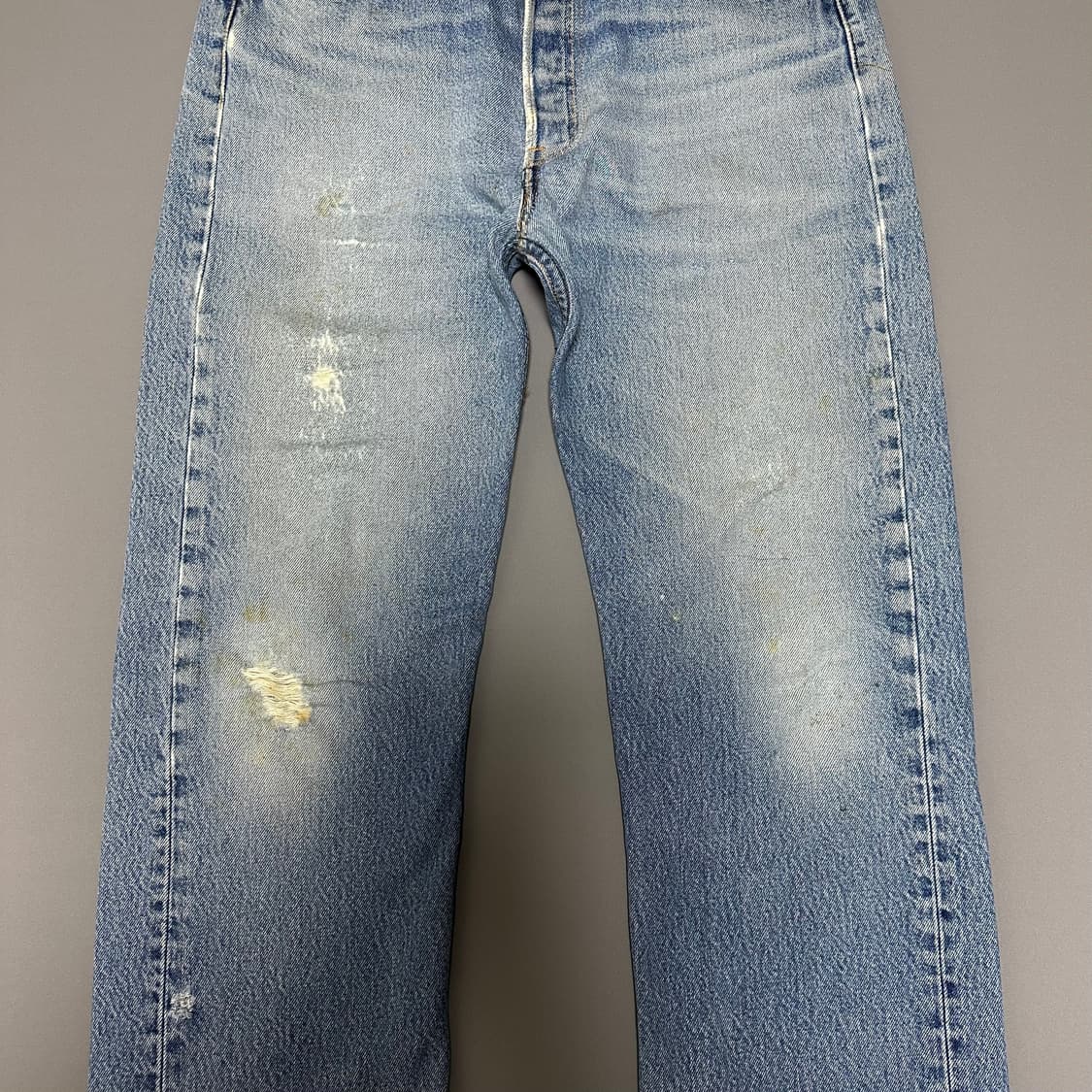 [33인치]리바이스 501 00s 발렌시아 USA 데님 상품이미지4