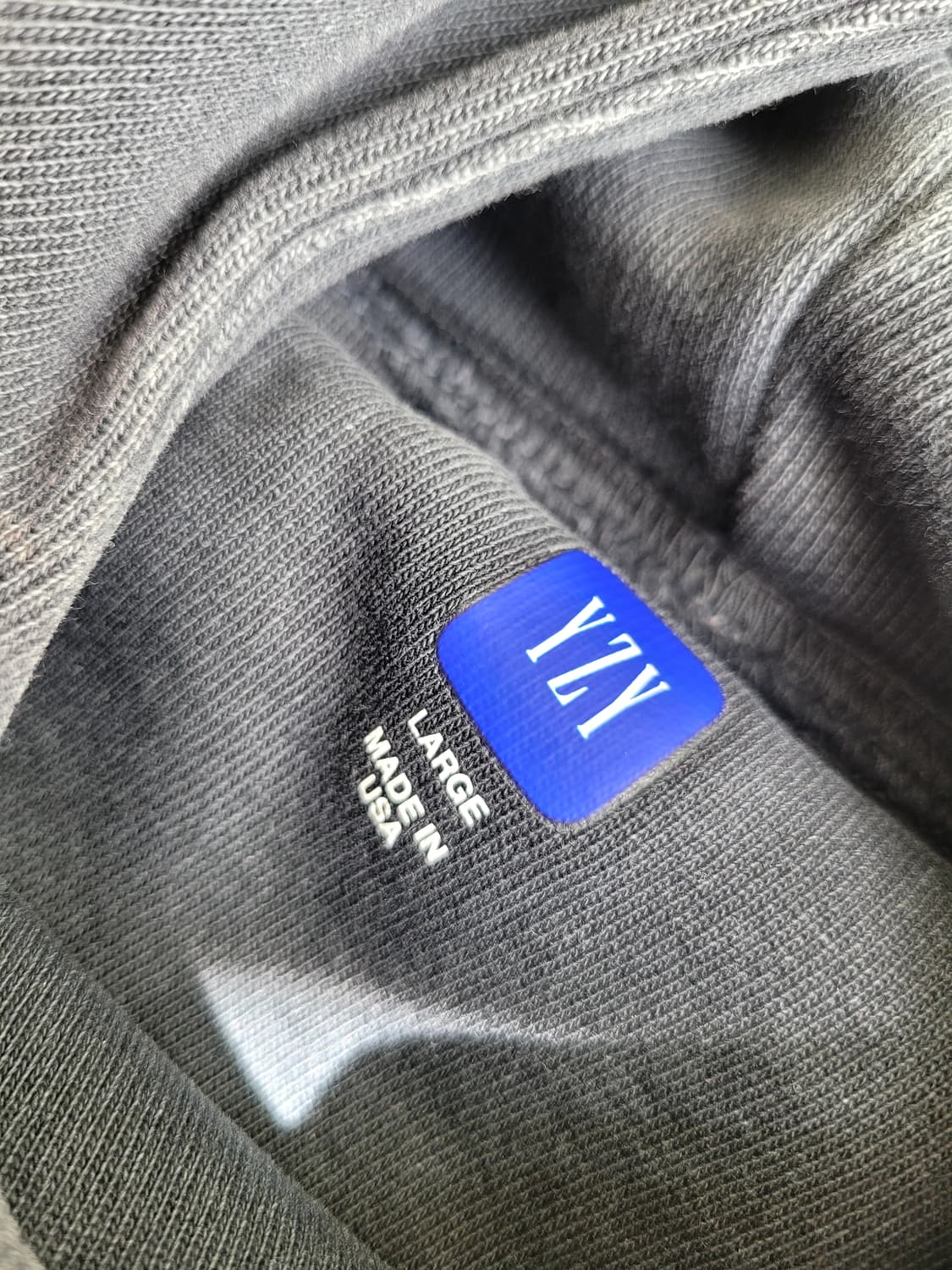 이지갭 도브후드 워시드 블랙 L 상품이미지2